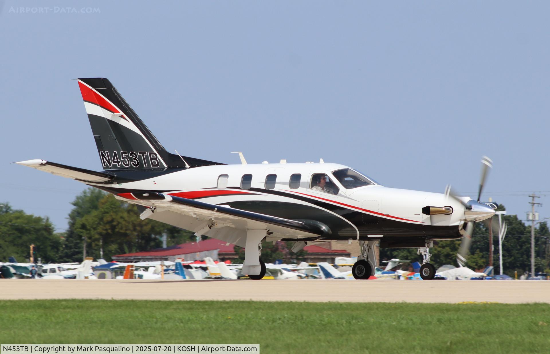N453TB, 2008 Socata TBM-700N C/N 453, Socata TBM-850