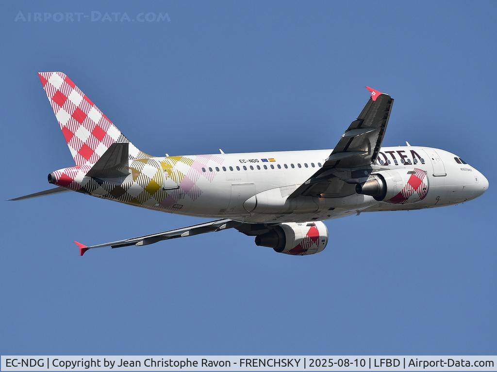 EC-NDG, 2008 Airbus A319-111 C/N 3364, Bordeaux (BOD)	Florence (FLR)	V72466