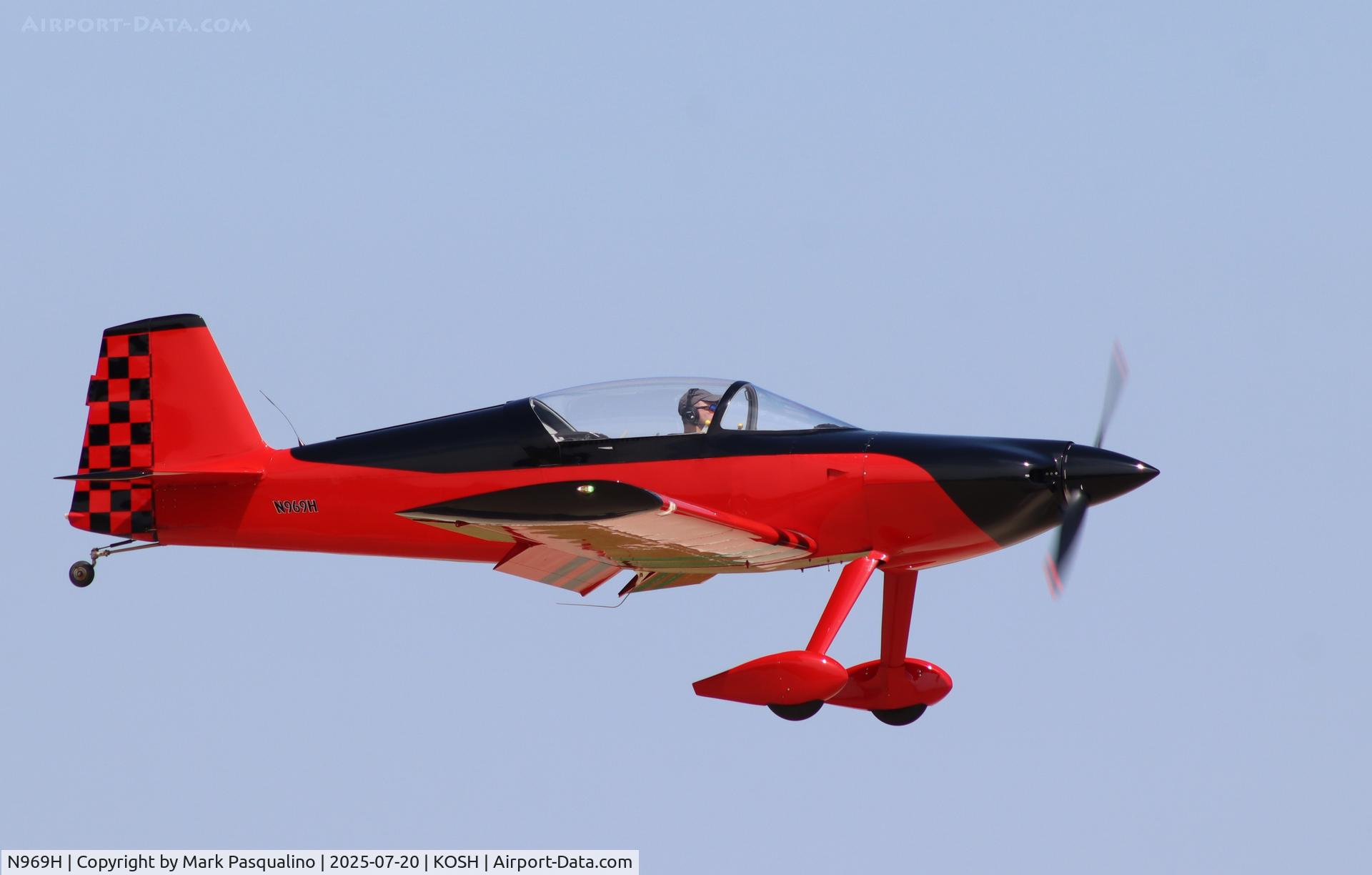 N969H, 2021 HANSEN ERNEST F HARMON ROCKET II C/N 187, Harmon Rocket II