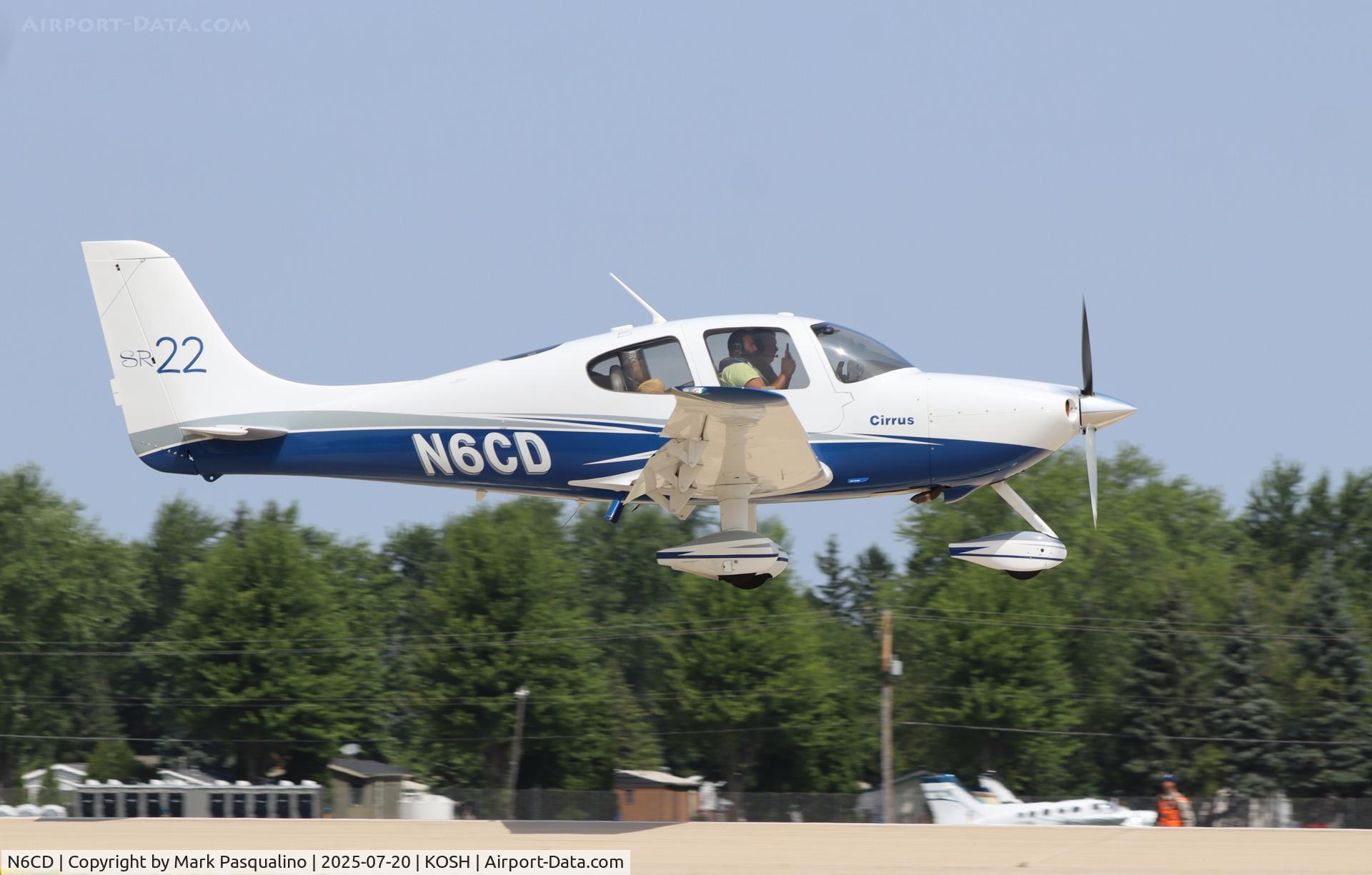 N6CD, 2001 Cirrus SR22 C/N 0037, 2001 Cirrus SR22