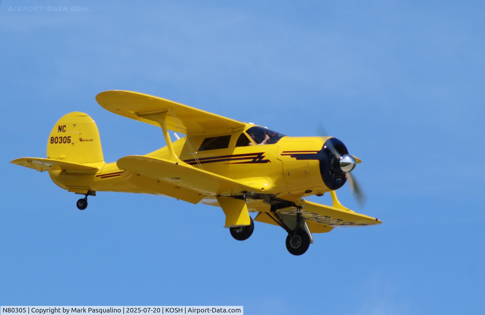 N80305, 1946 Beech G17S C/N B-04, Beech G17S