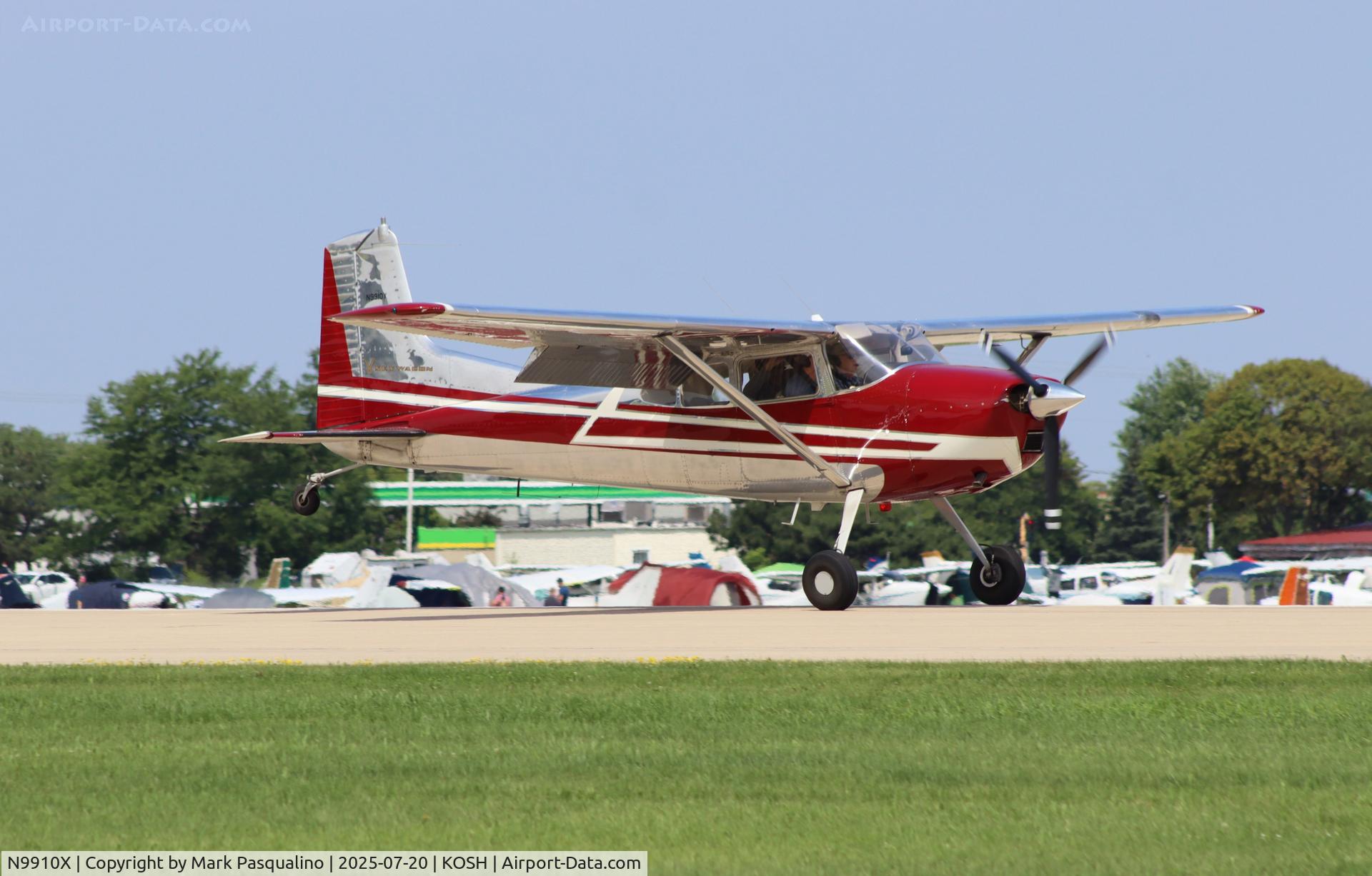 N9910X, 1961 Cessna 185 Skywagon C/N 185-0110, Cessna 185