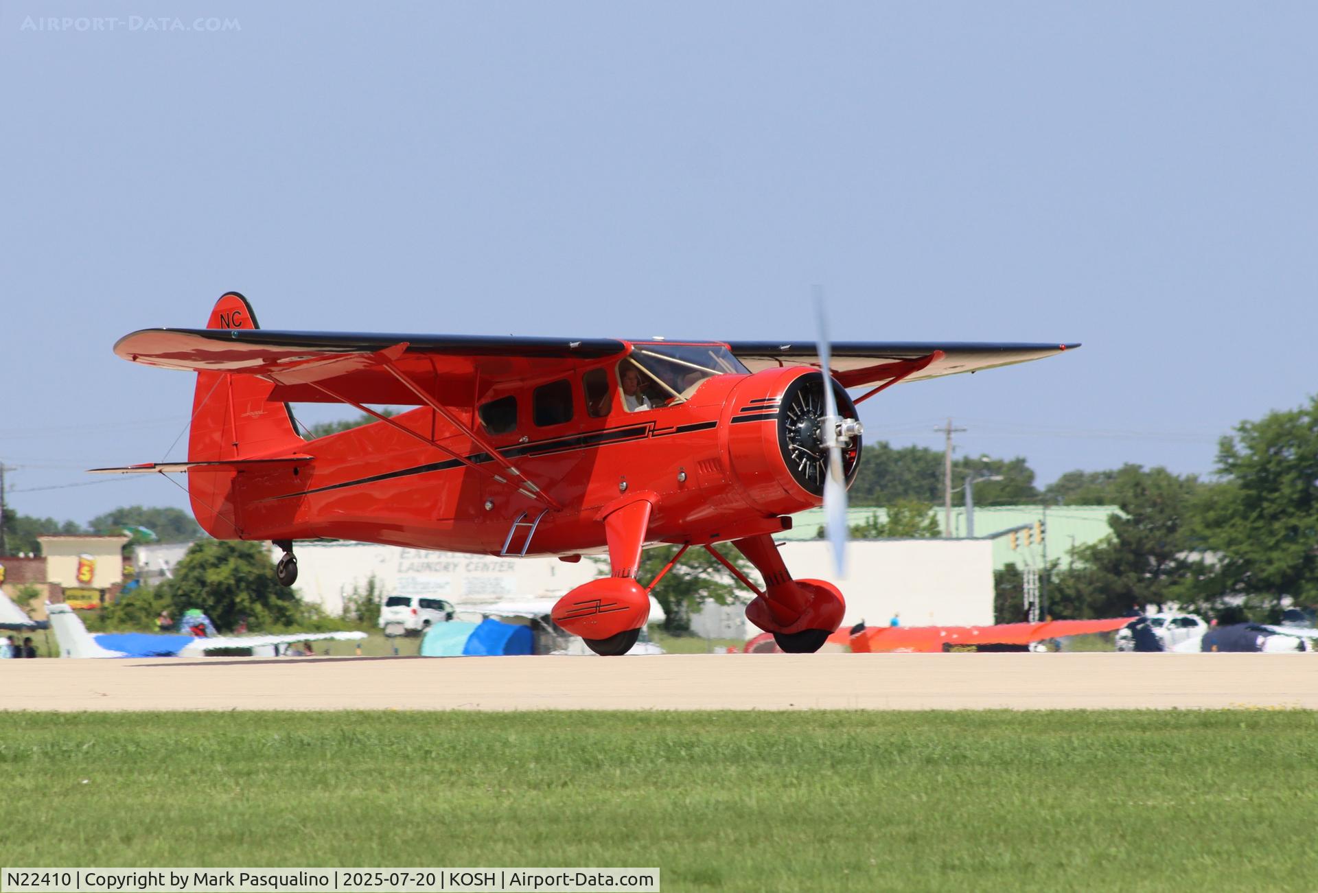 N22410, 1940 Howard Aircraft DGA-15P C/N 509, Howard DGA-15P