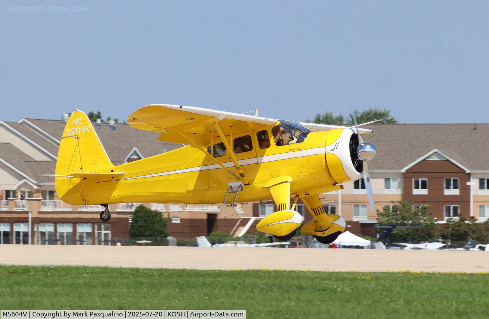 N5604V, 1943 Howard Aircraft DGA-15P C/N 859, Howard DGA-15P