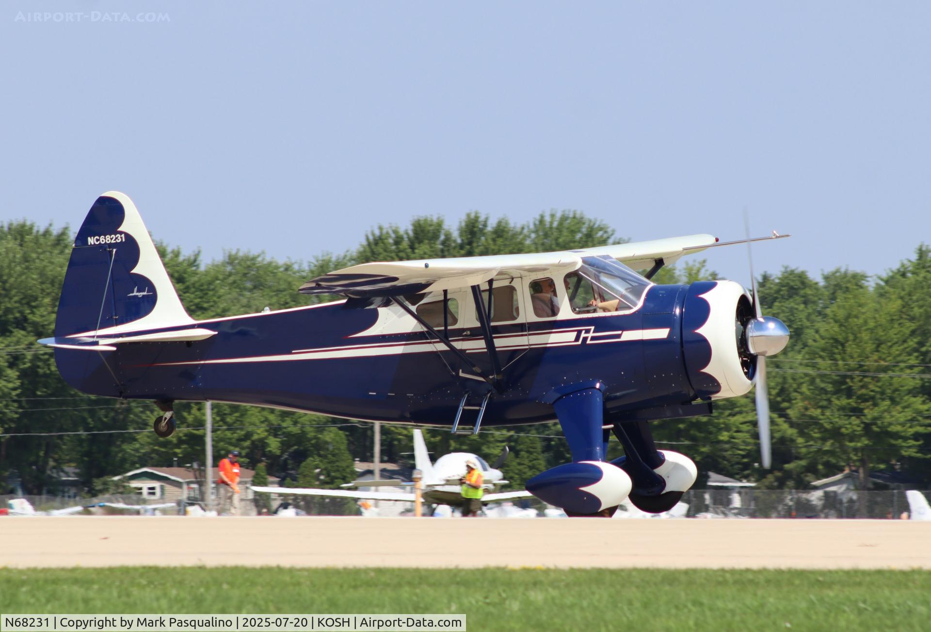 N68231, 1943 Howard Aircraft DGA-15P C/N 1734, Howard DGA-15P
