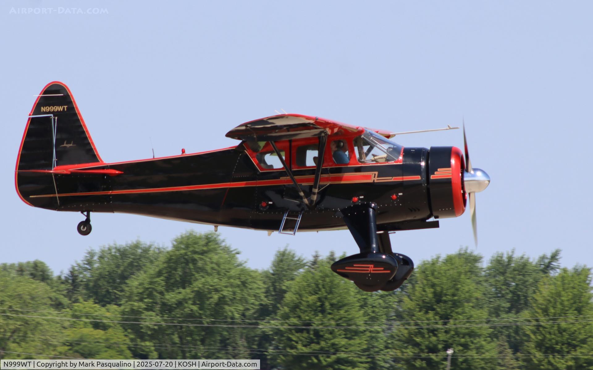 N999WT, 1943 Howard Aircraft DGA-15P C/N 29462, Howard DGA-15P