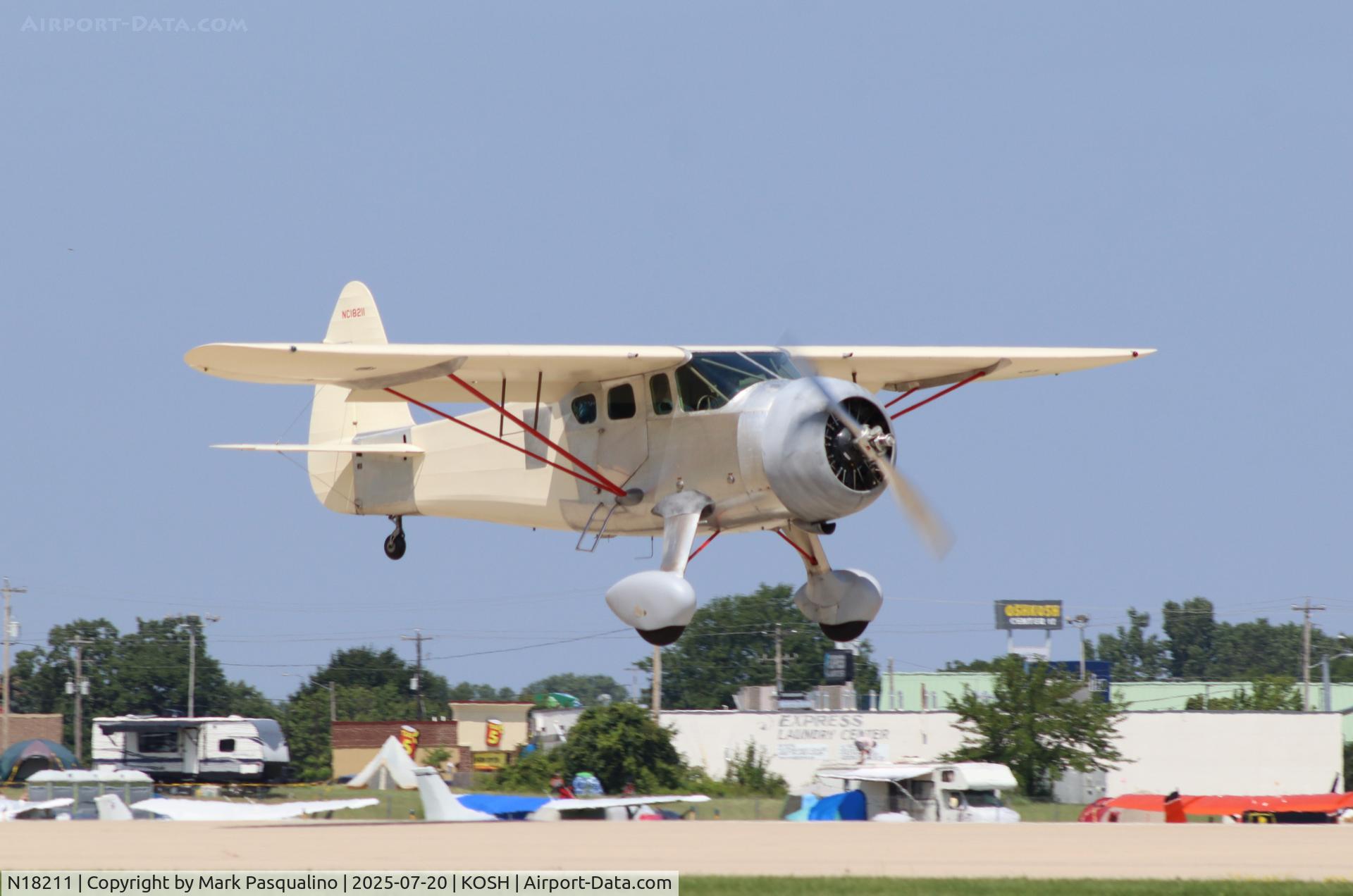 N18211, 1939 Howard Aircraft DGA-11 C/N 302, Howard DGA-11