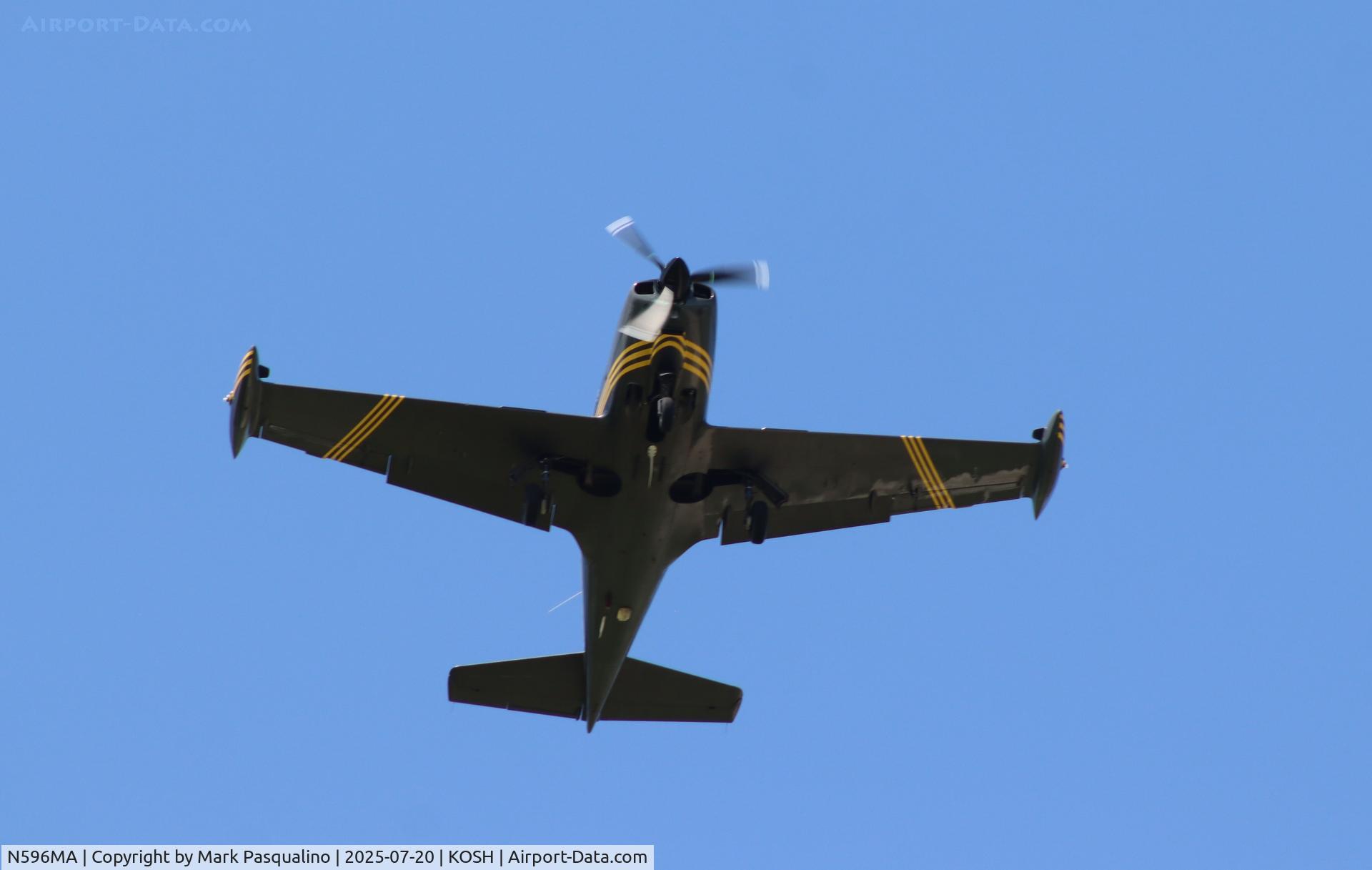 N596MA, 1984 SIAI-Marchetti F.260C C/N 727, SIAI-Marchetti F.260C