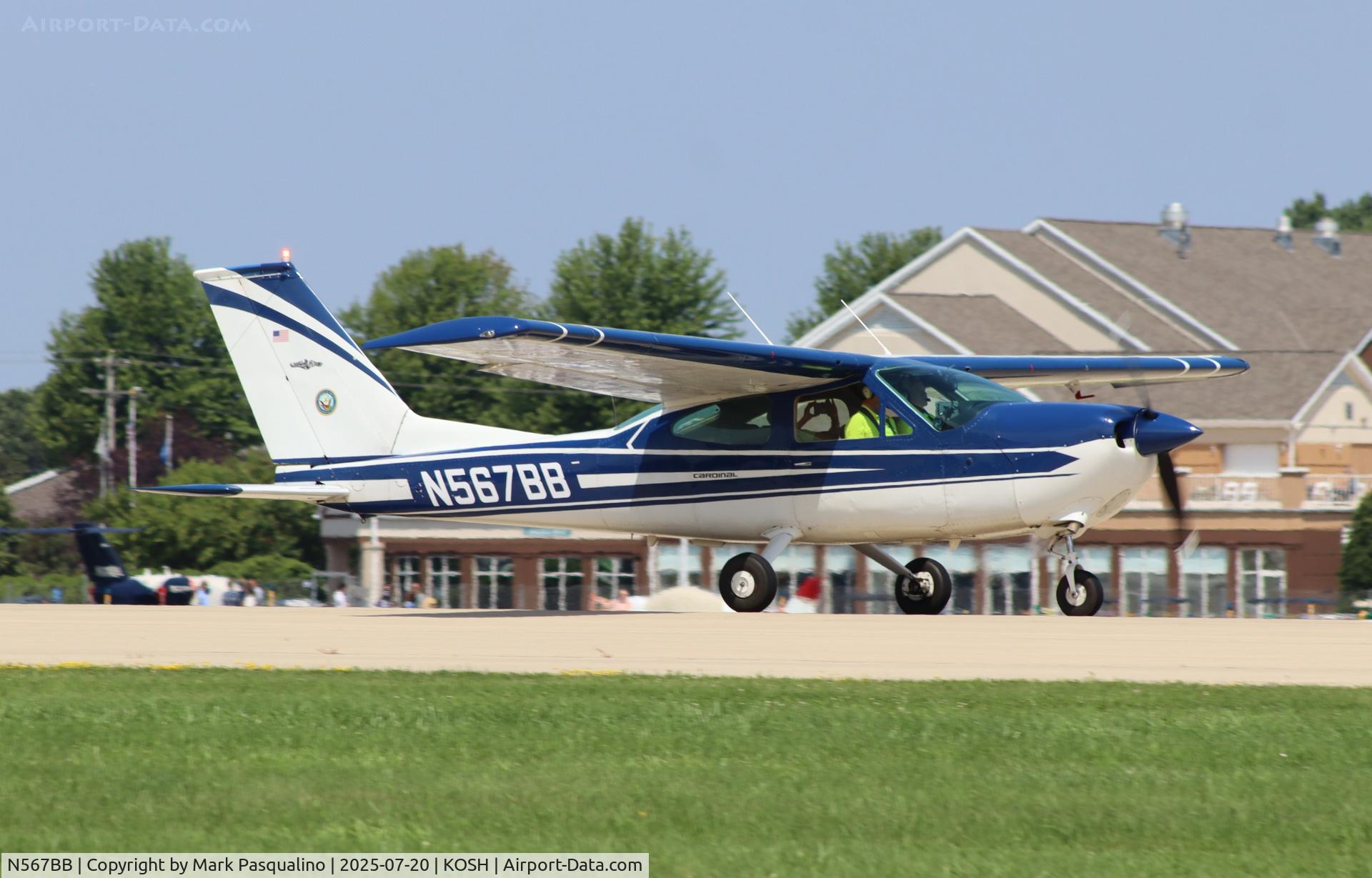 N567BB, 1973 Cessna 177B Cardinal C/N 17701880, Cessna 177B