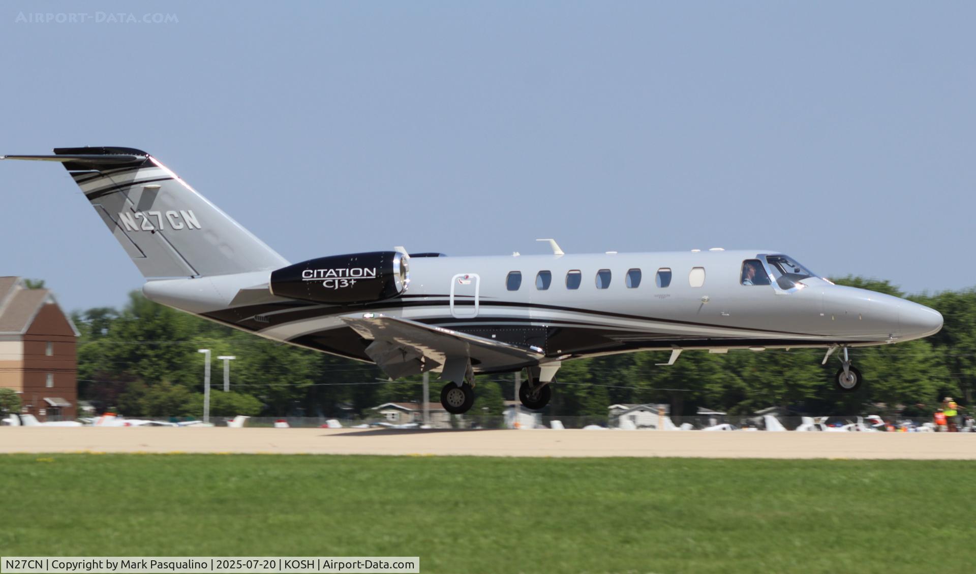 N27CN, 2023 Cessna 525B C/N 525B-0694, Cessna 525B