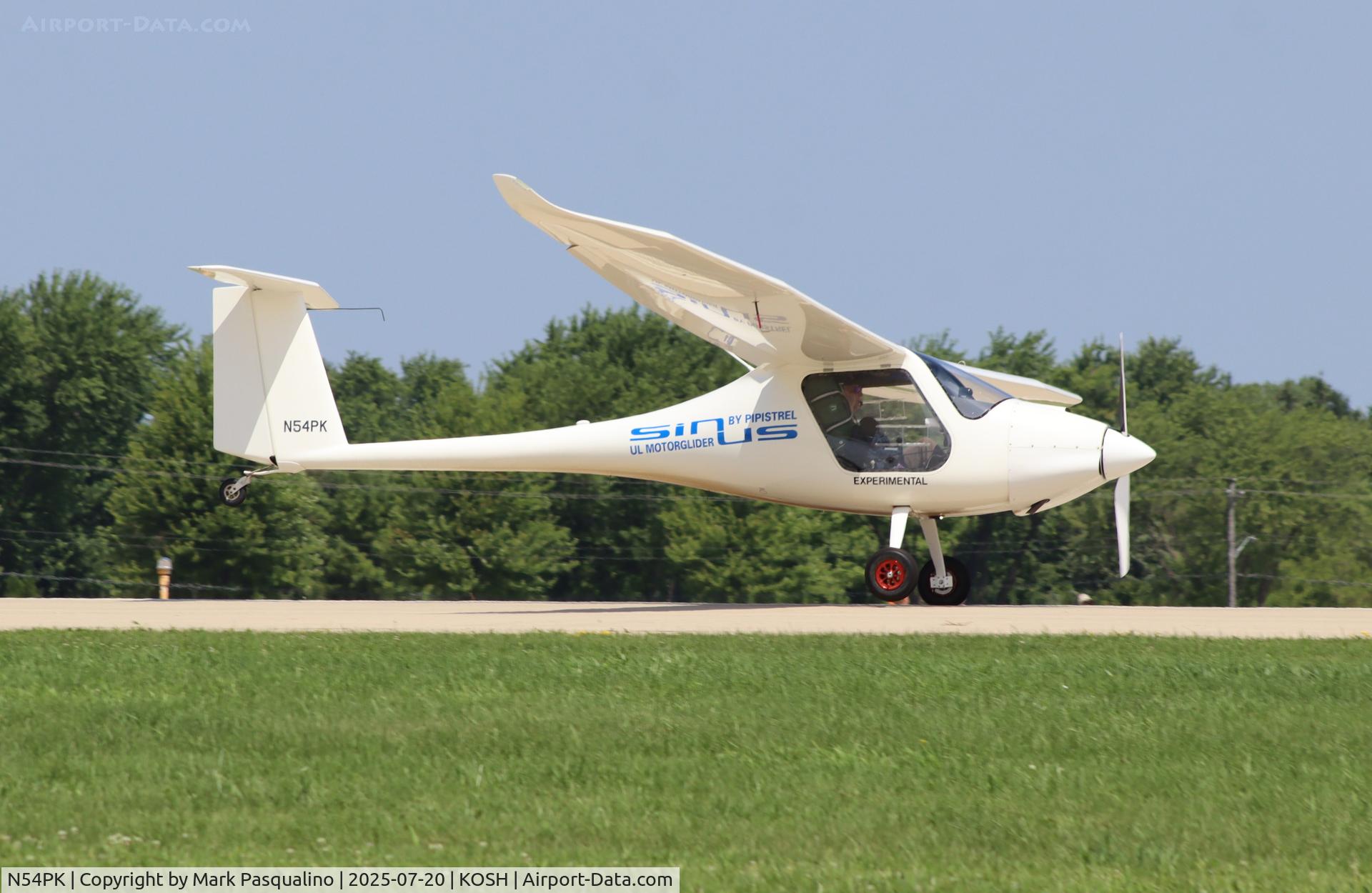 N54PK, Pipistrel Sinus 912 C/N 196, Pipistrel Sinus 912