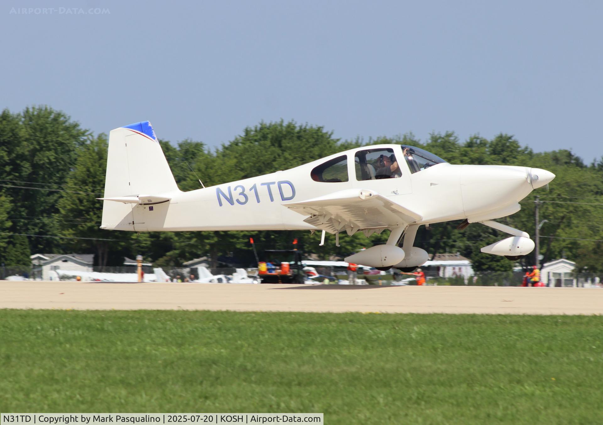 N31TD, Vans RV-10 C/N 40059, Vans RV-10