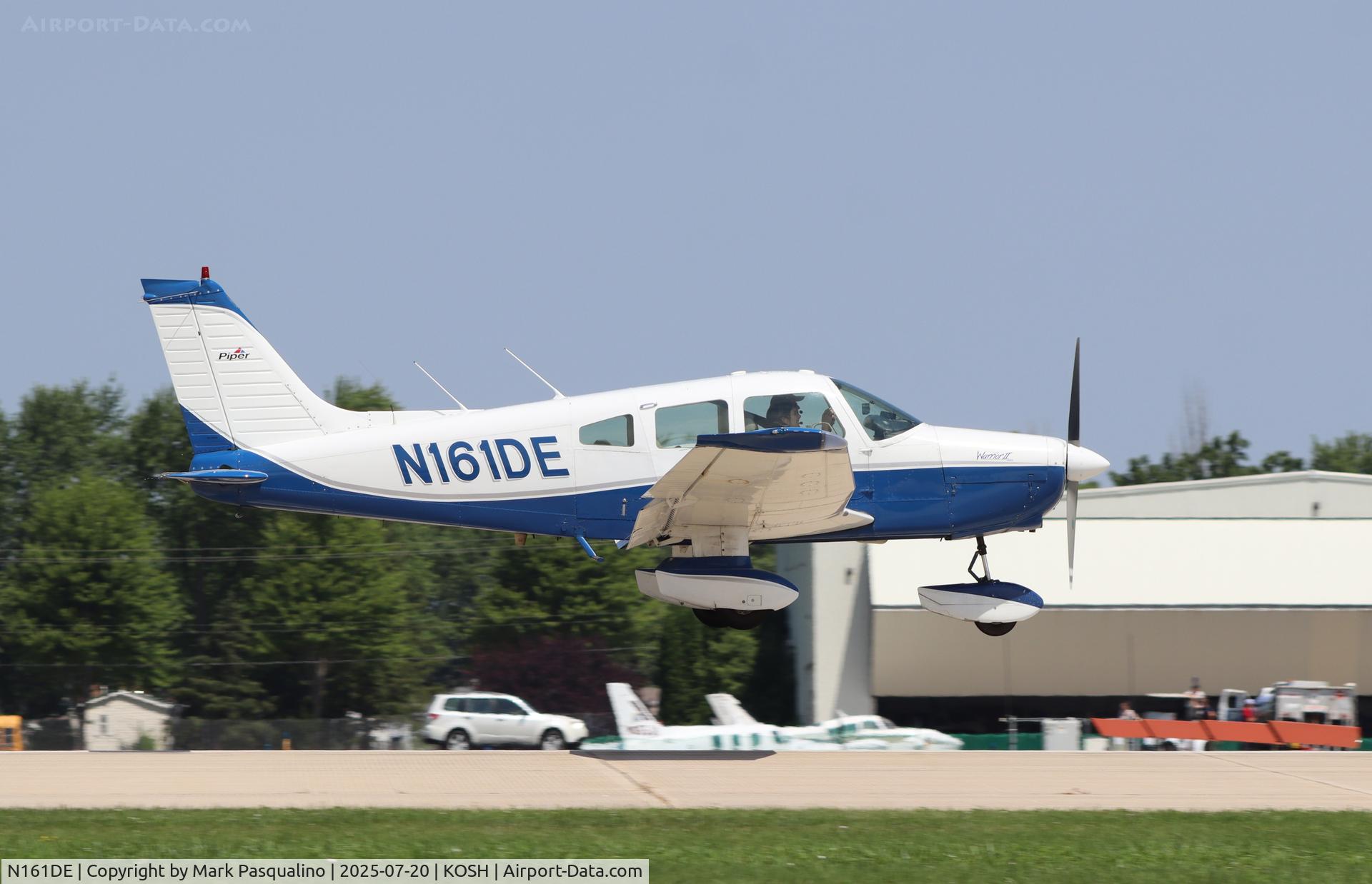 N161DE, 1977 Piper PA-28-161 C/N 28-7816295, Piper PA-28-161