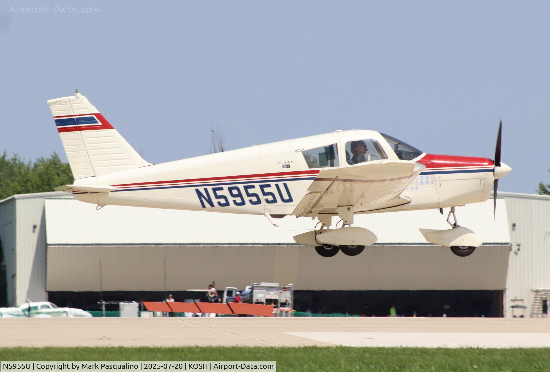 N5955U, 1970 Piper PA-28-140 Cherokee C/N 28-26777, Piper PA-28-140