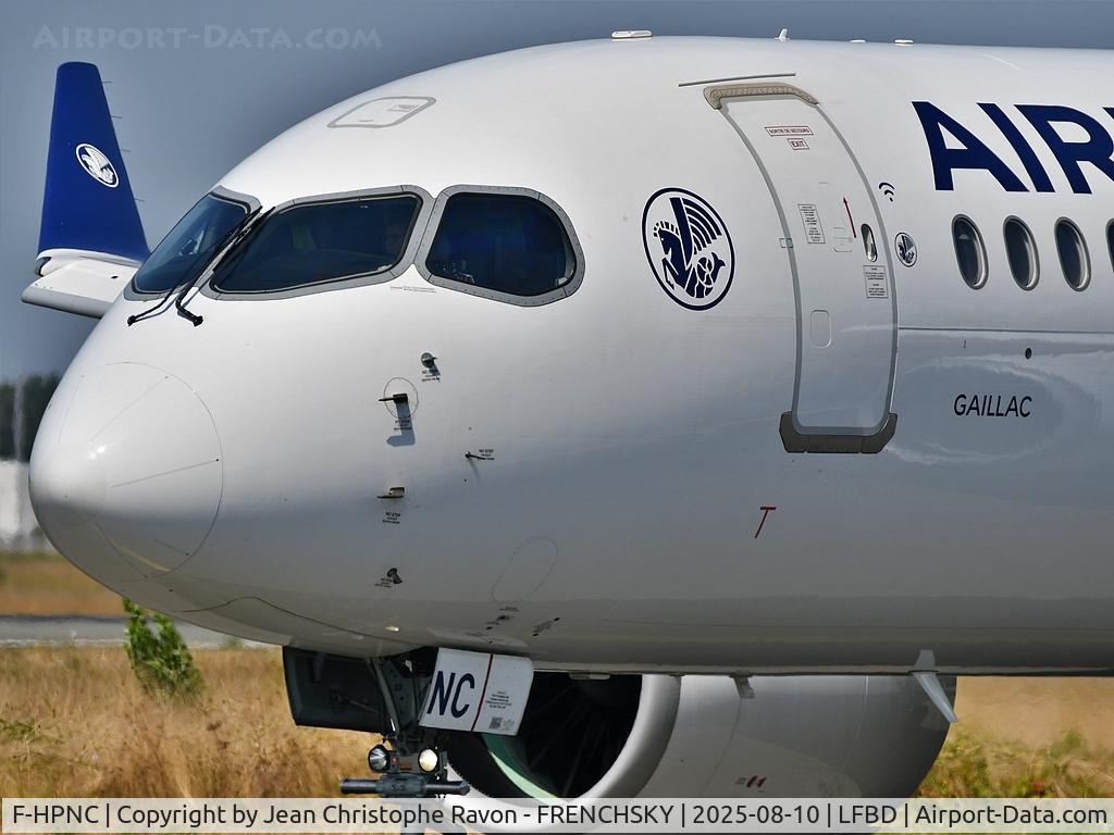 F-HPNC, 2023 Airbus Canada A220-300 C/N 55230, Bordeaux (BOD)	Paris (CDG)	AF7435