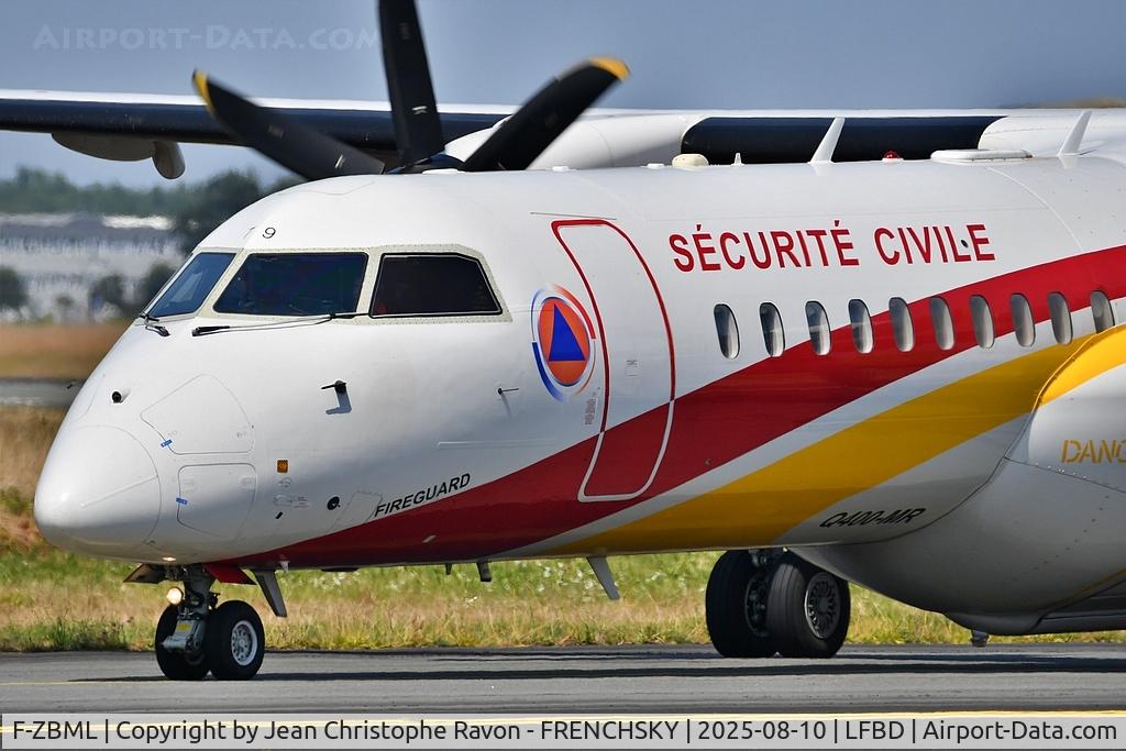 F-ZBML, 2021 De Havilland Canada DHC-8-402/MR Dash 8 C/N 4631, Milan 79