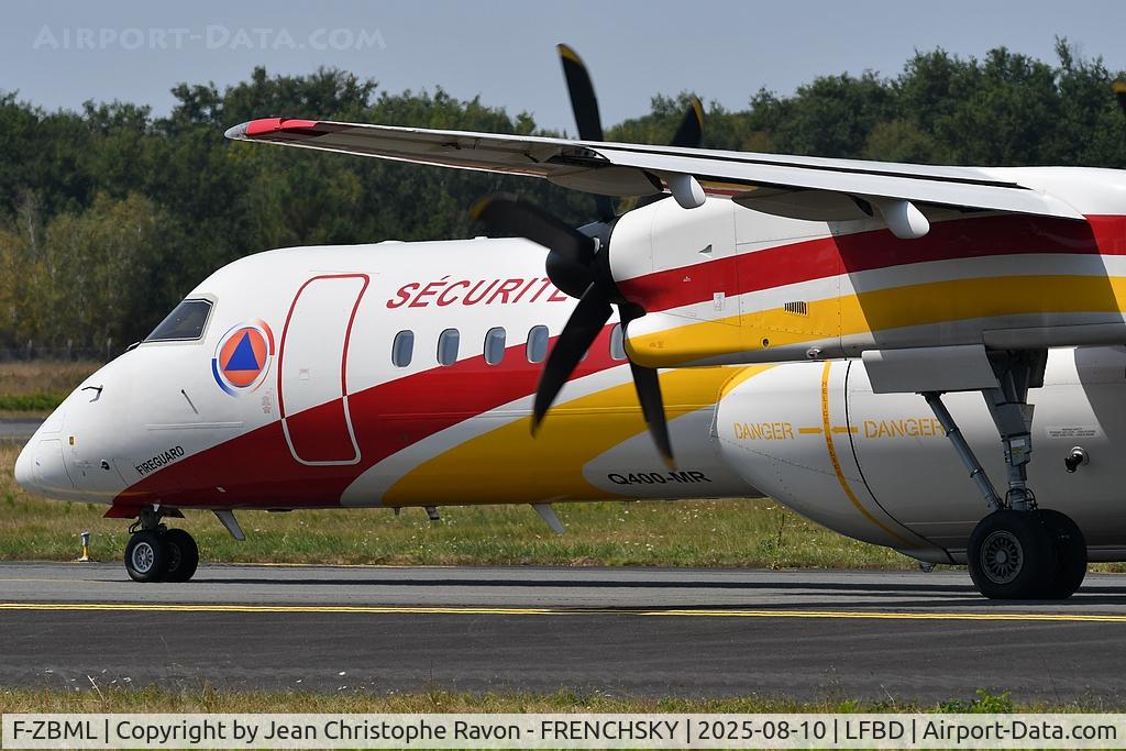 F-ZBML, 2021 De Havilland Canada DHC-8-402/MR Dash 8 C/N 4631, Milan 79