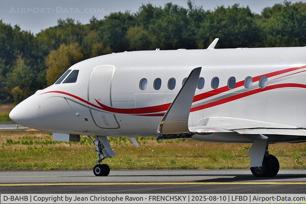 D-BAHB, 2012 Dassault Falcon 2000LX C/N 230, Bordeaux (BOD)	Cannes (CEQ)	(ELG2B)