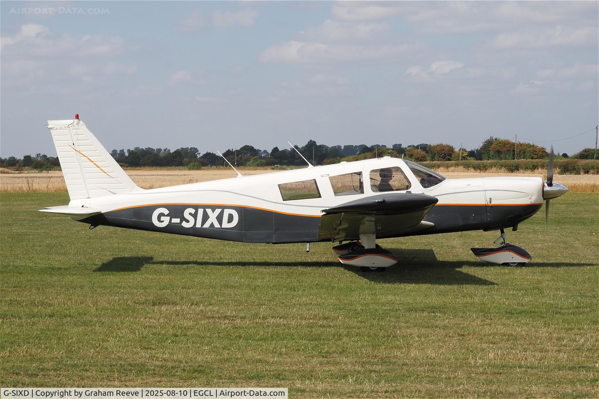G-SIXD, 1970 Piper PA-32-300 Cherokee Six Cherokee Six C/N 32-7140007, On the ground at Fenland.