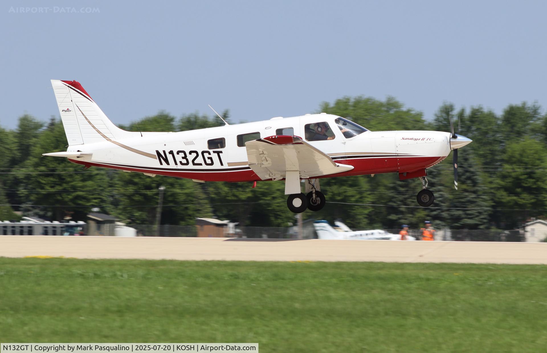N132GT, 2007 Piper PA-32R-301T Turbo Saratoga C/N 3257447, Piper PA-32R-301T