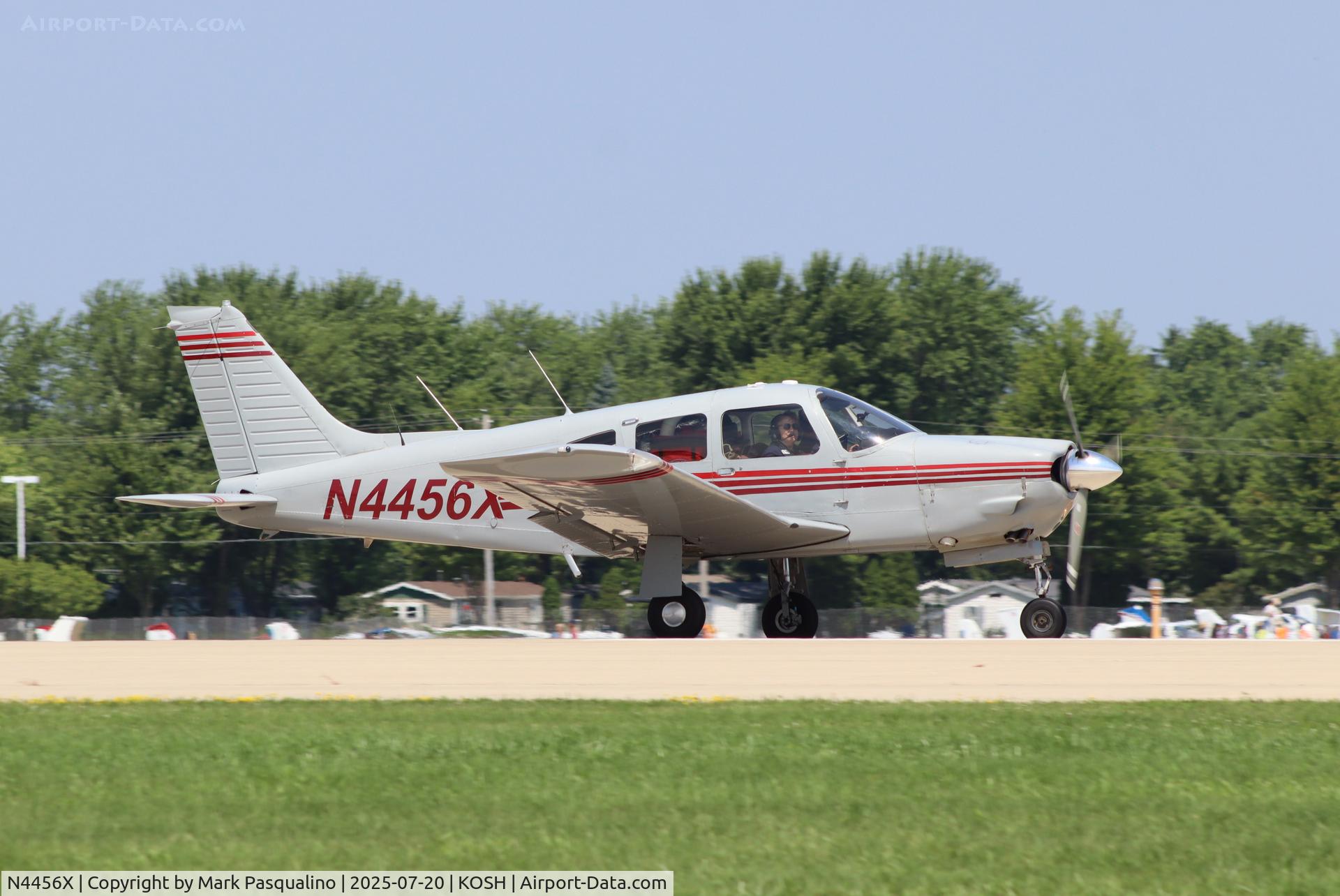 N4456X, 1975 Piper PA-28R-200 Arrow II C/N 28R-7635050, Piper PA-28R-200