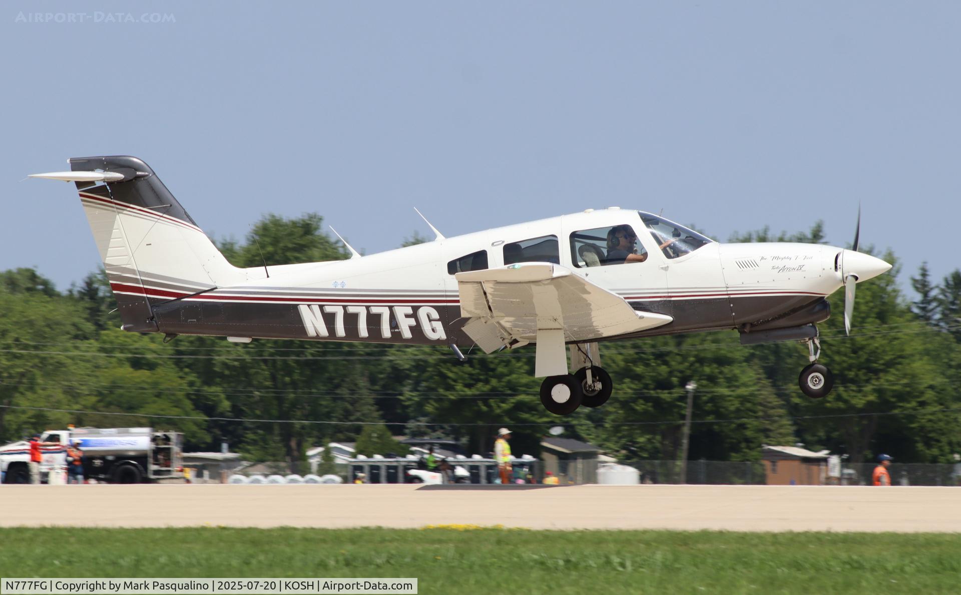 N777FG, 1979 Piper PA-28RT-201T Arrow IV C/N 28R-7931136, Piper PA-28RT-201T