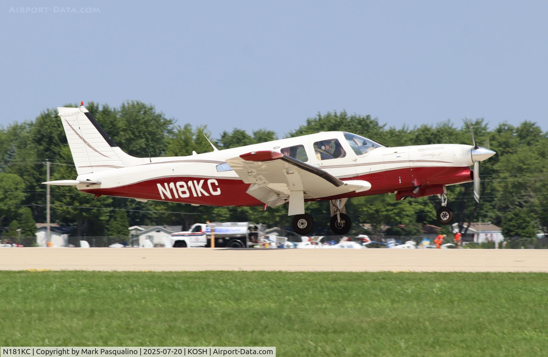 N181KC, 1981 Piper PA-32R-301T Turbo Saratoga C/N 32R-8129055, Piper PA-32R-301T