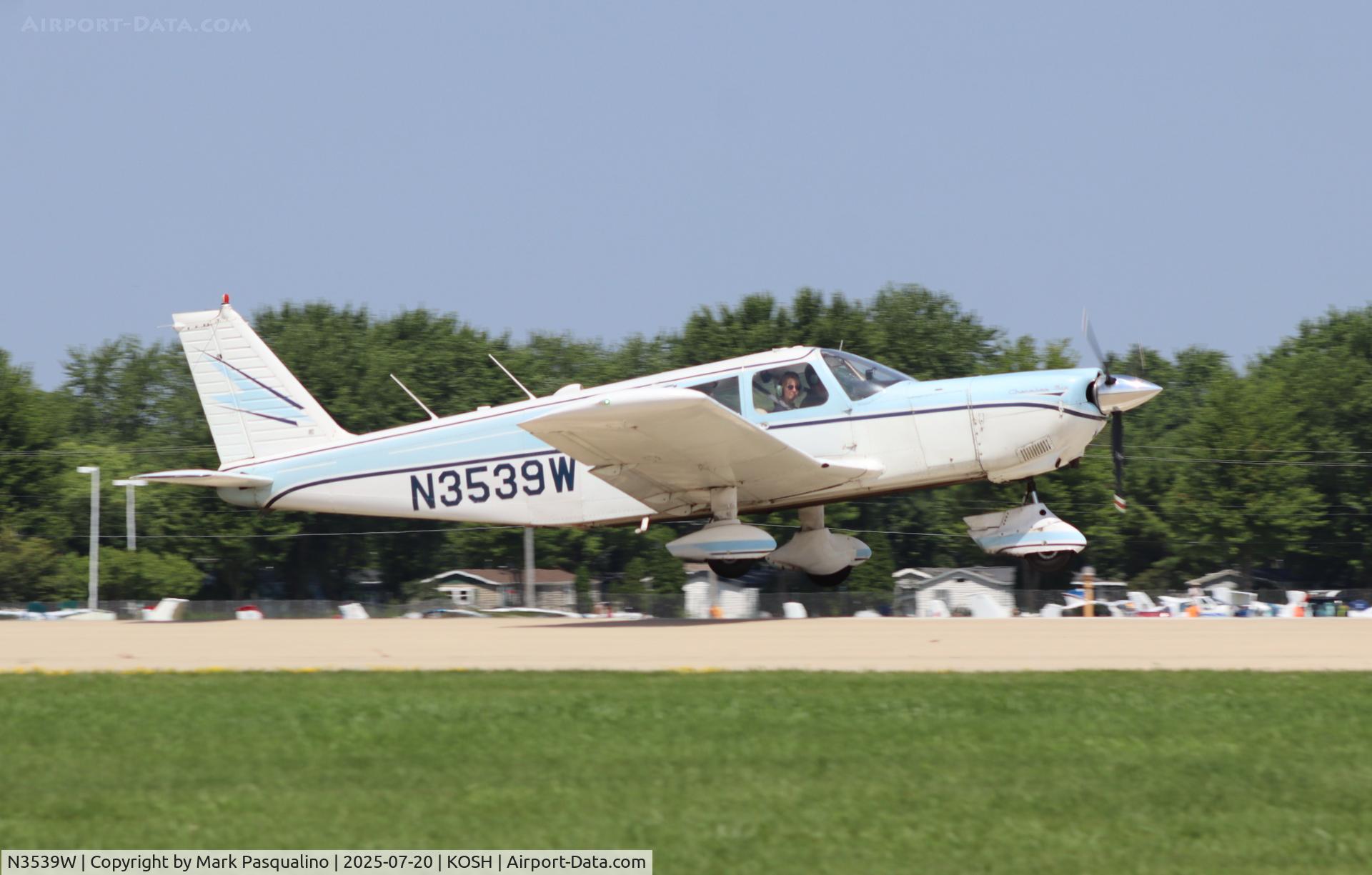 N3539W, 1966 Piper PA-32-260 Cherokee Six C/N 32-605, Piper PA-32-260