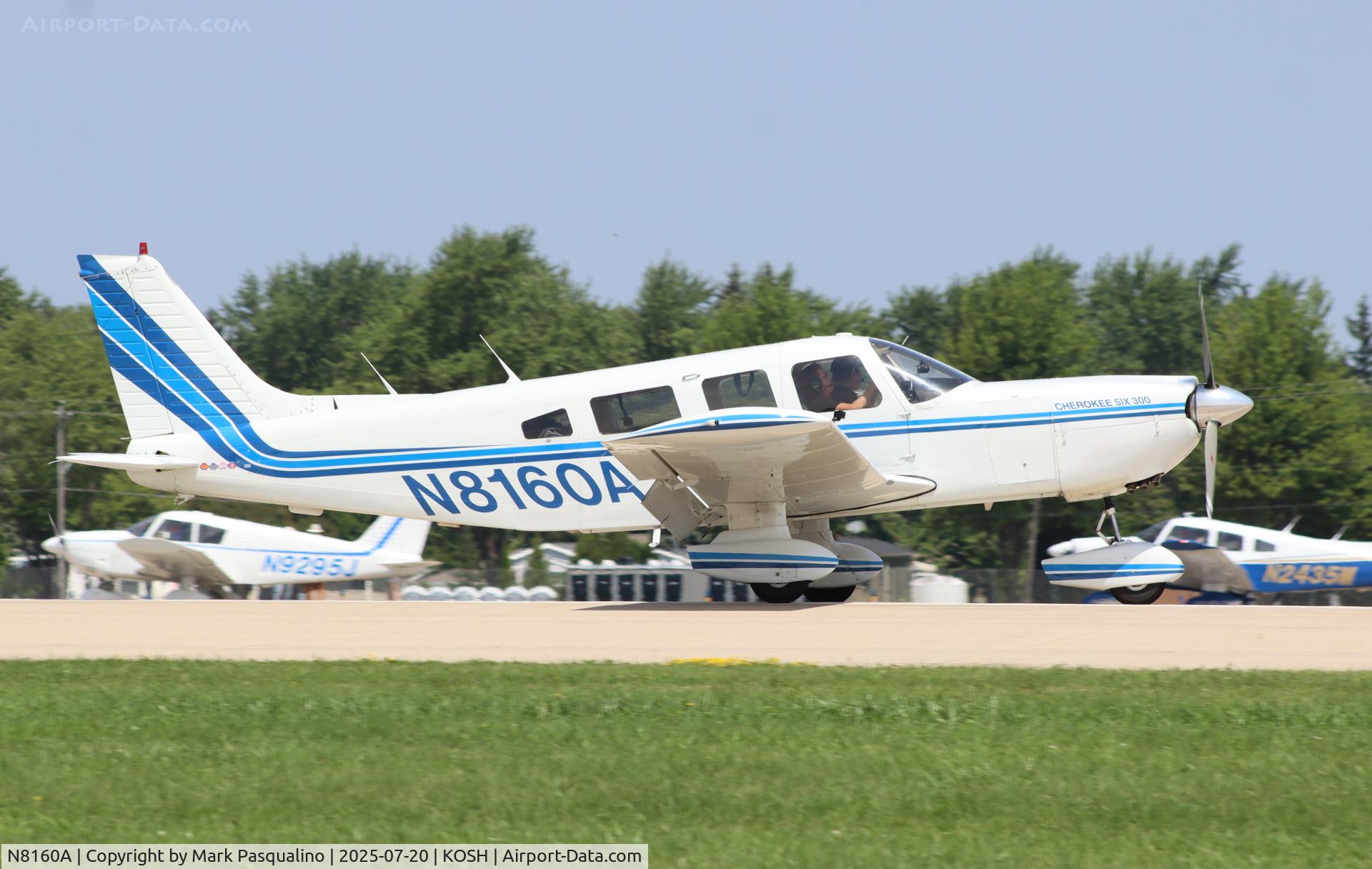 N8160A, 1980 Piper PA-32-300 Cherokee Six C/N 32-7940285, Piper PA-32-300