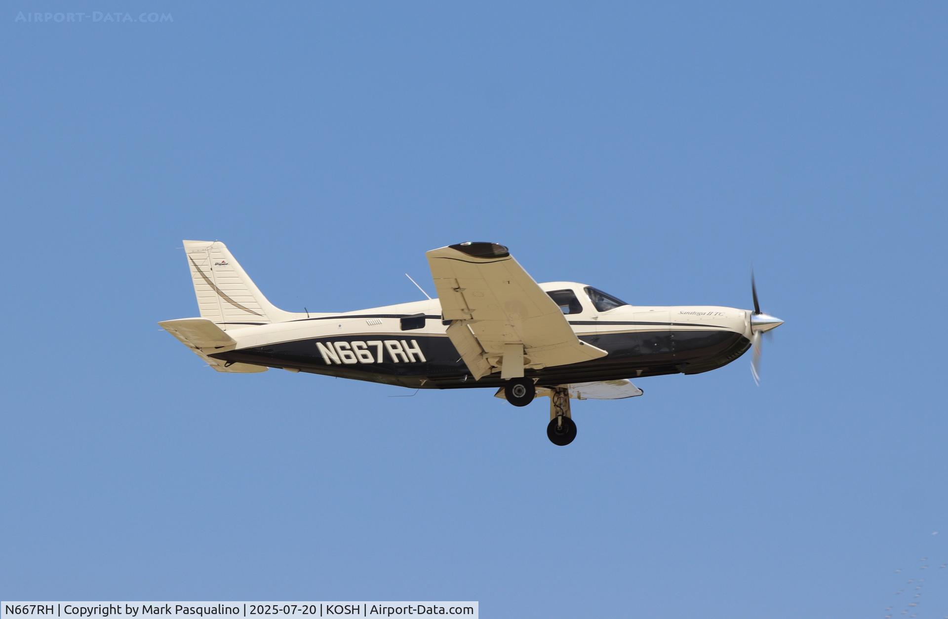 N667RH, 2002 Piper PA-32R-301T Turbo Saratoga C/N 3257290, Piper PA-32R-301T