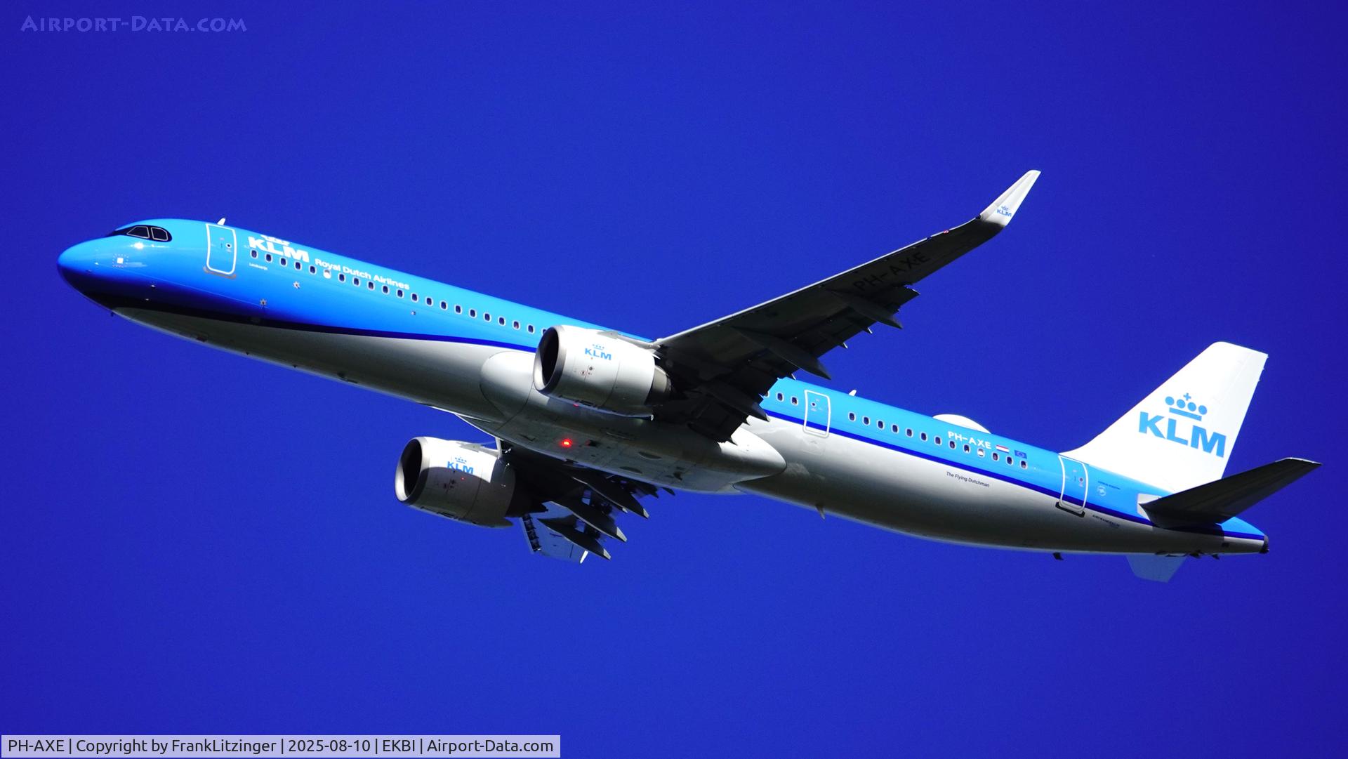 PH-AXE, 2025 Airbus A321-252NX C/N 12473, Final approach RWY 27 in Billund/EKBI/BLL