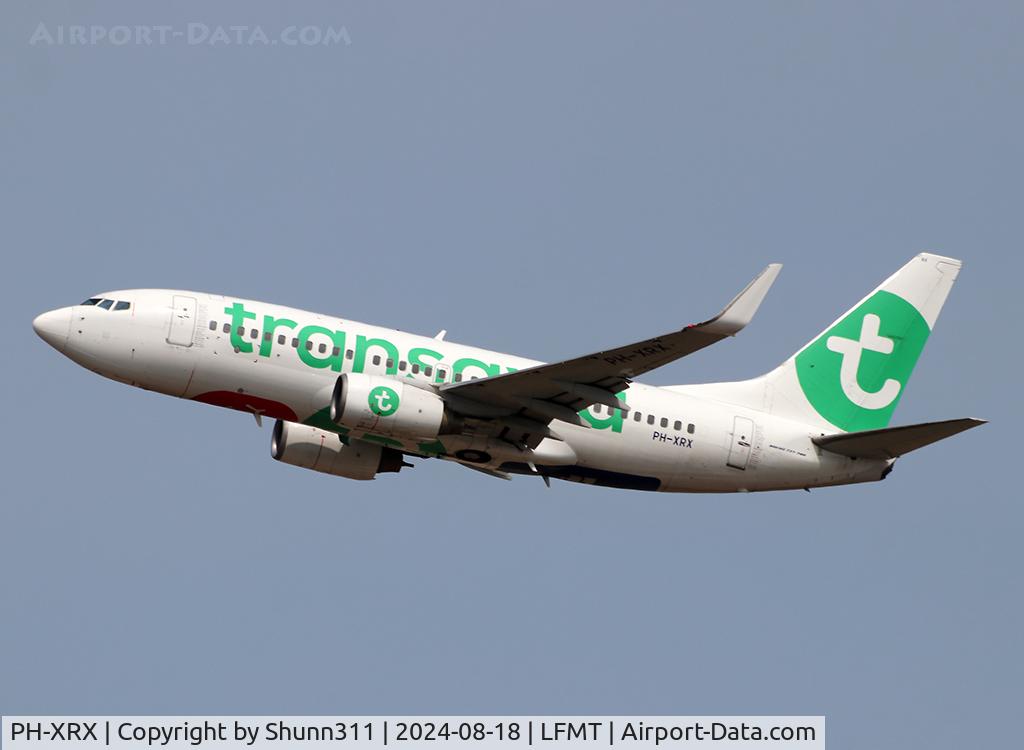 PH-XRX, 2003 Boeing 737-7K2 C/N 33464, Climbing after take off from rwy 30R