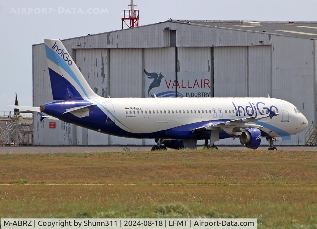 M-ABRZ, 2010 Airbus A320-214 C/N 4399, Stored...