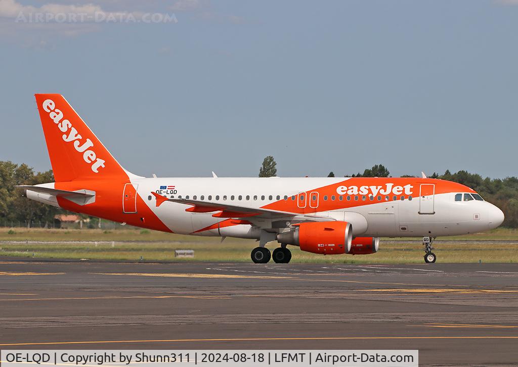 OE-LQD, 2008 Airbus A319-111 C/N 3763, Taxiing to the Terminal... new c/s