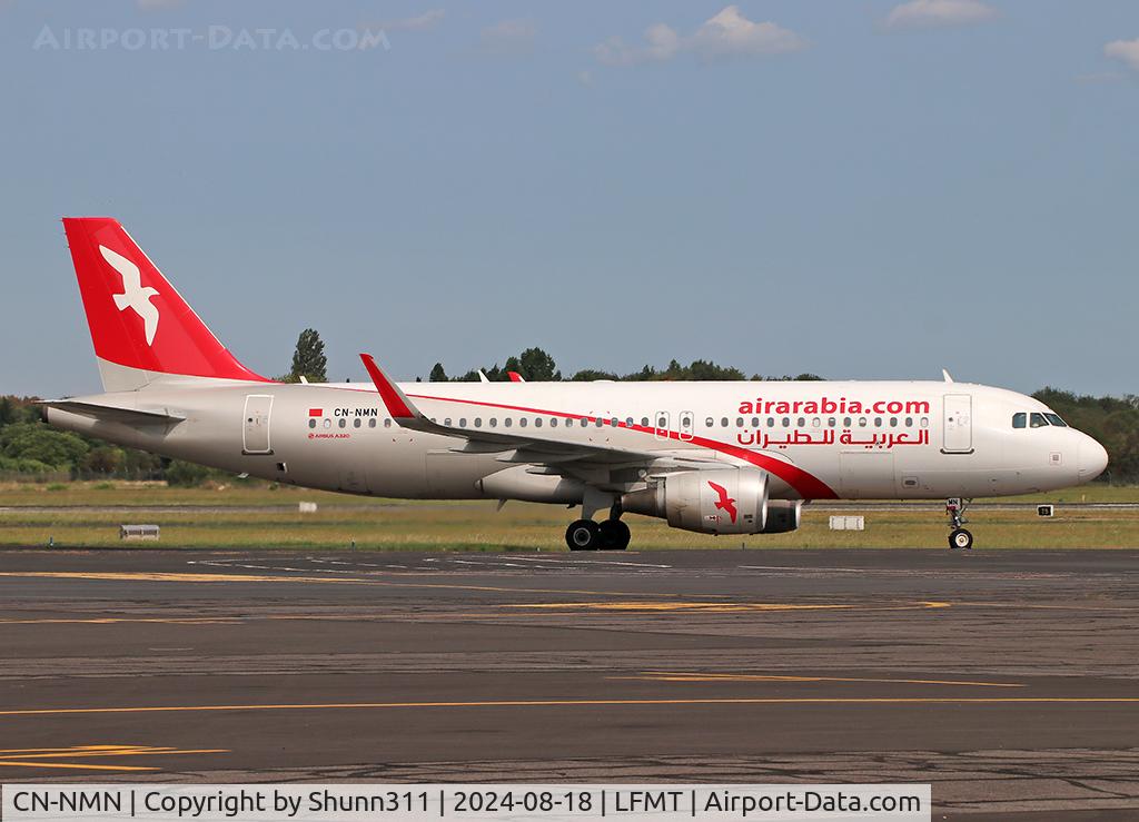 CN-NMN, 2014 Airbus A320-214 C/N 6365, Taxiing to the Terminal