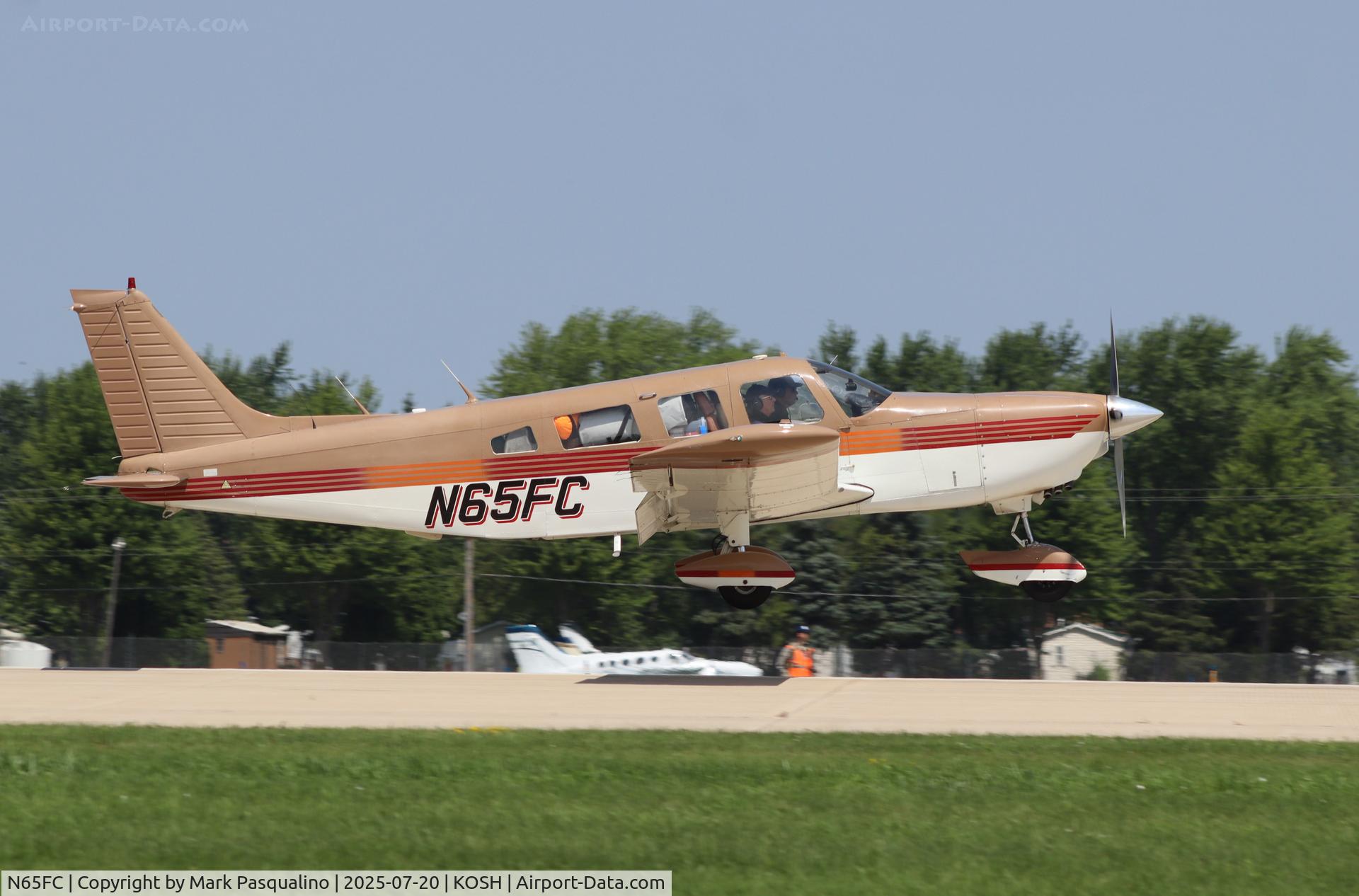 N65FC, 1977 Piper PA-32-300 Cherokee Six C/N 32-7740094, Piper PA-32-300