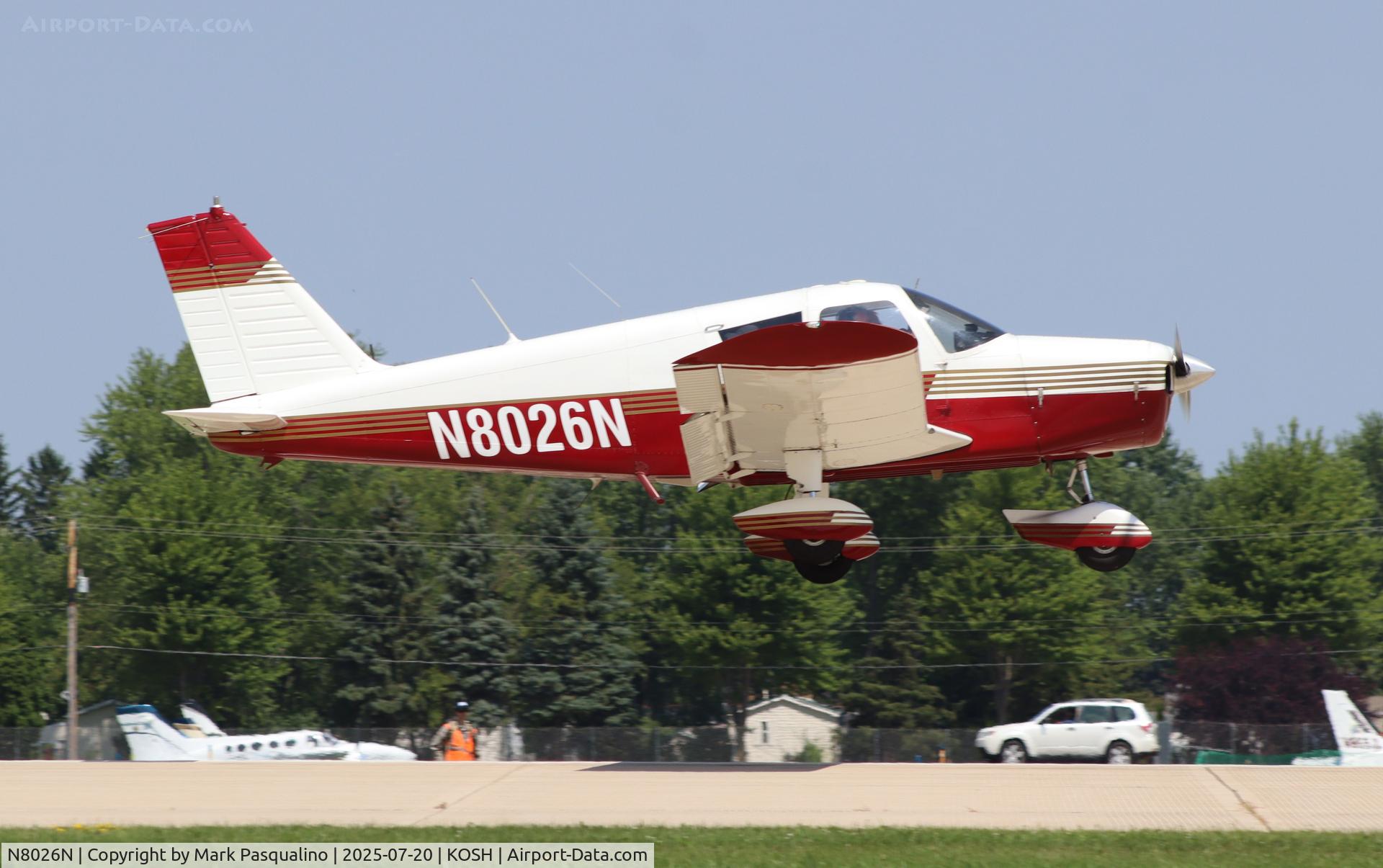N8026N, 1968 Piper PA-28-140 C/N 28-25270, Piper PA-28-140