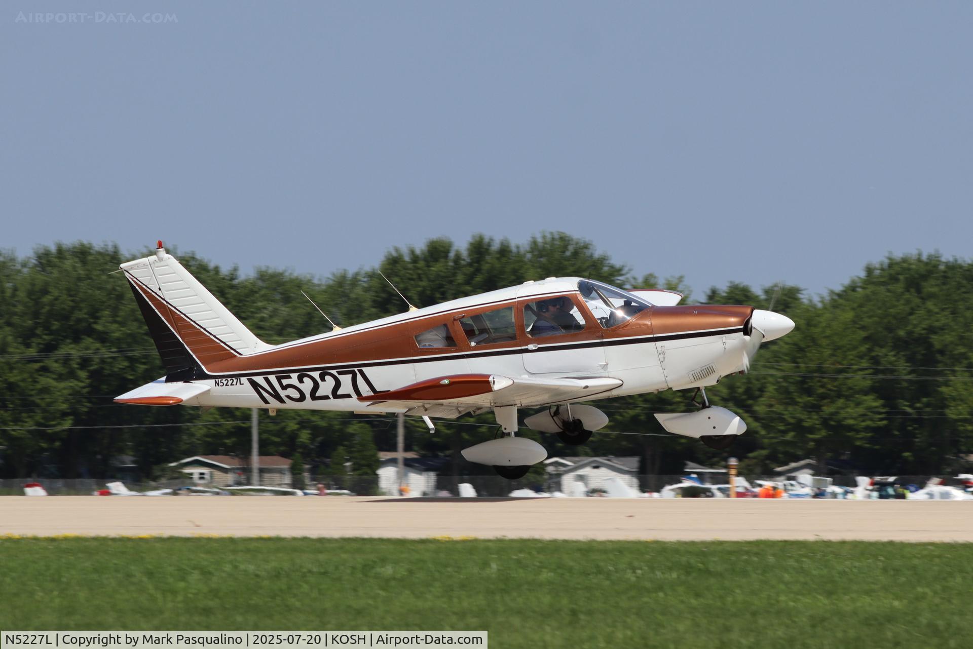 N5227L, 1967 Piper PA-28-180 C/N 28-4521, Piper PA-28-180