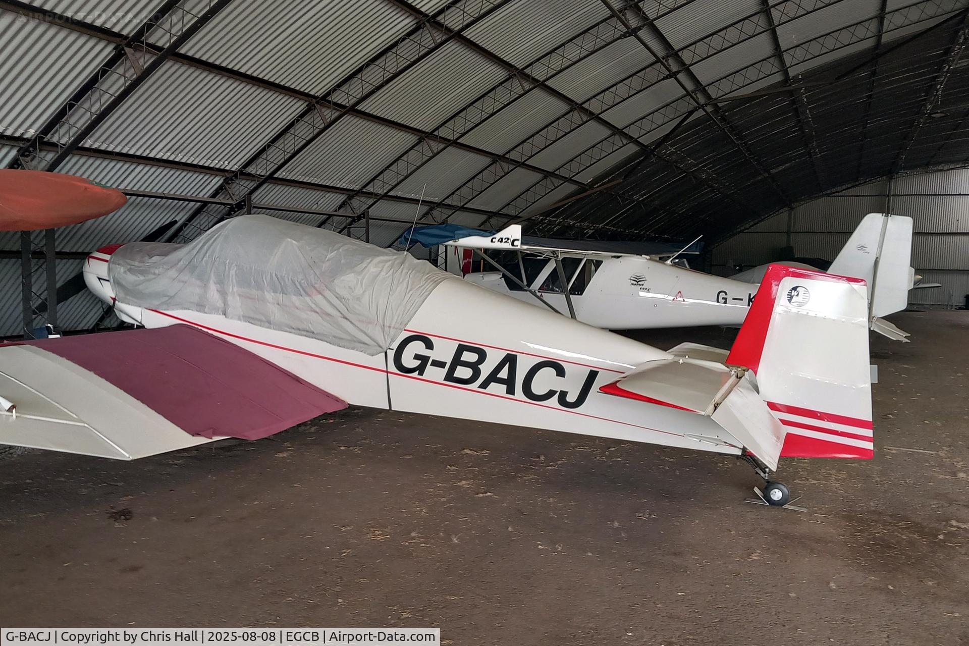 G-BACJ, 1966 Jodel D-120 Paris-Nice C/N 315, Barton