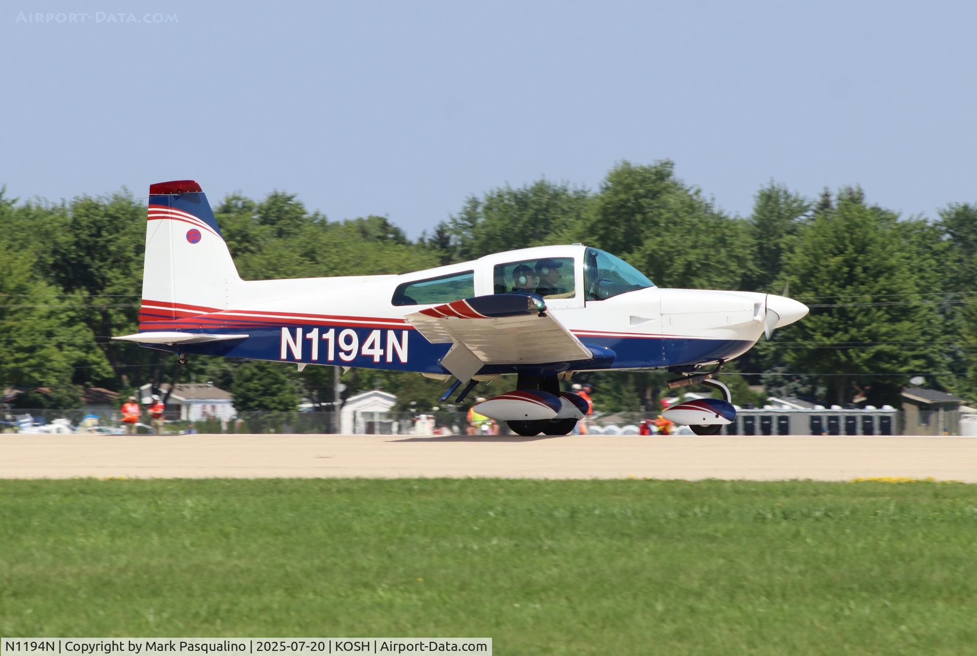 N1194N, 1991 American General AG-5B Tiger C/N 10081, American General AG-5B