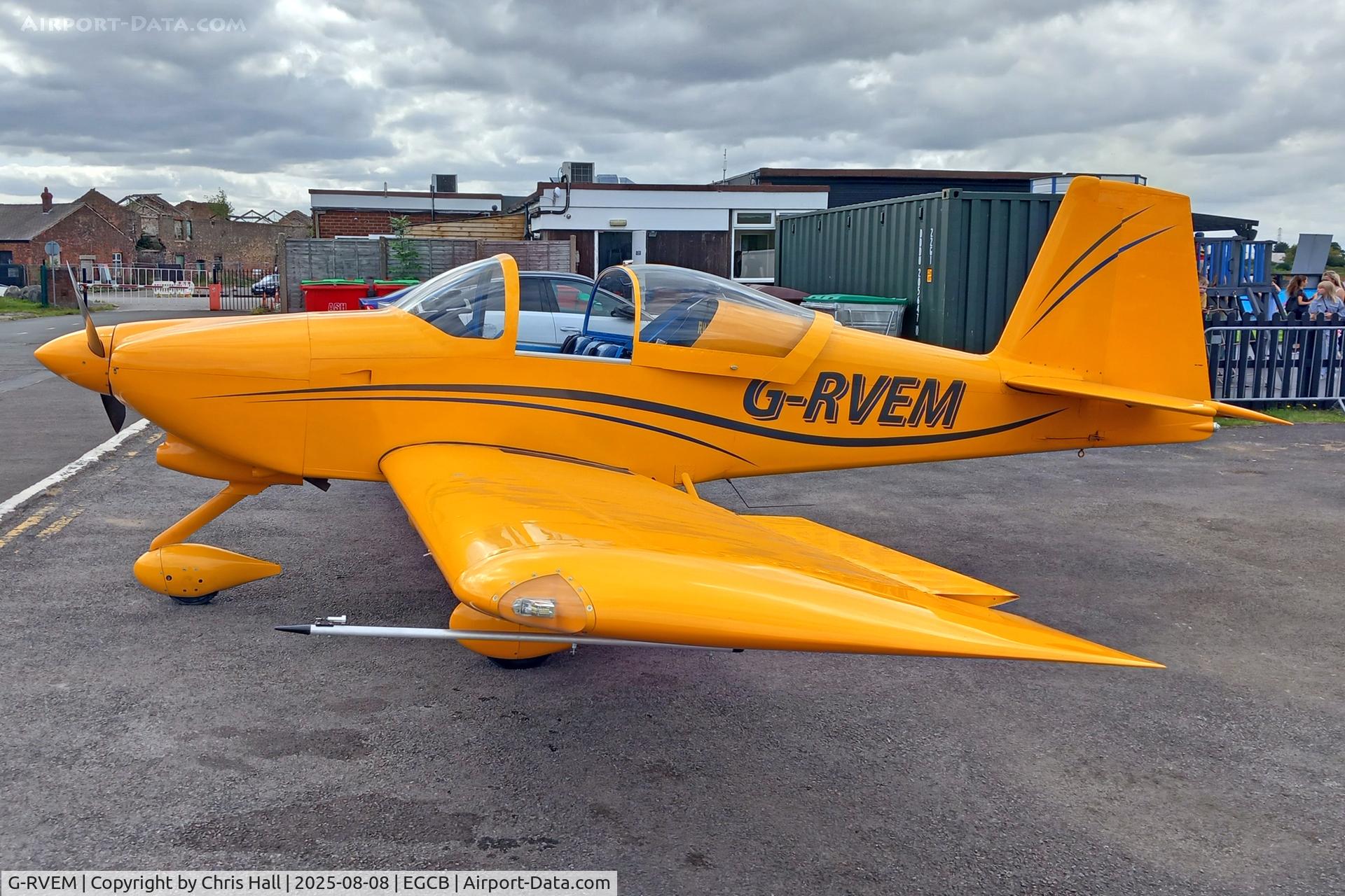 G-RVEM, 2002 Vans RV-7A C/N PFA 323-13868, Barton