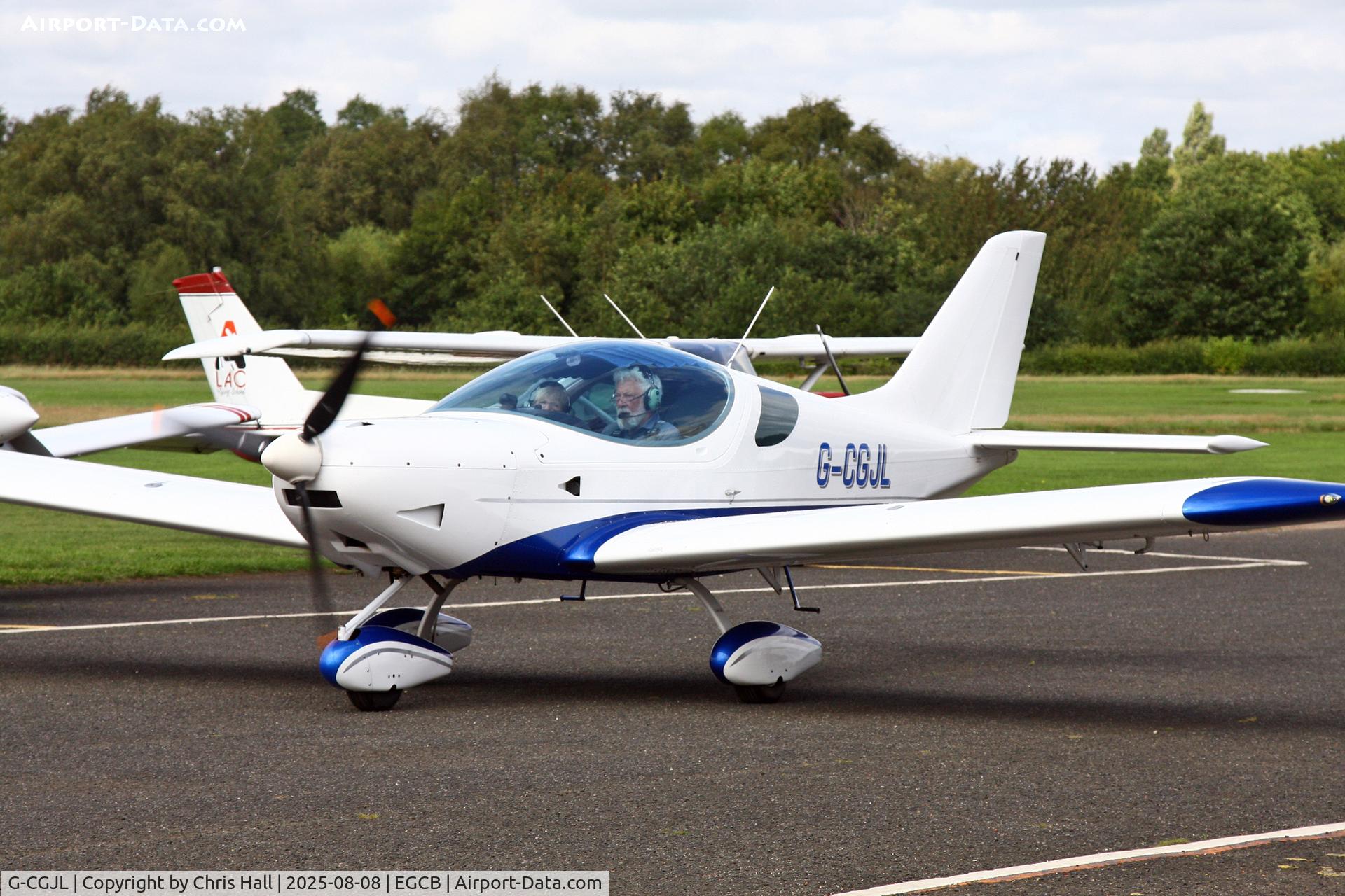 G-CGJL, 2010 CZAW SportCruiser C/N PFA 338-14686, Barton
