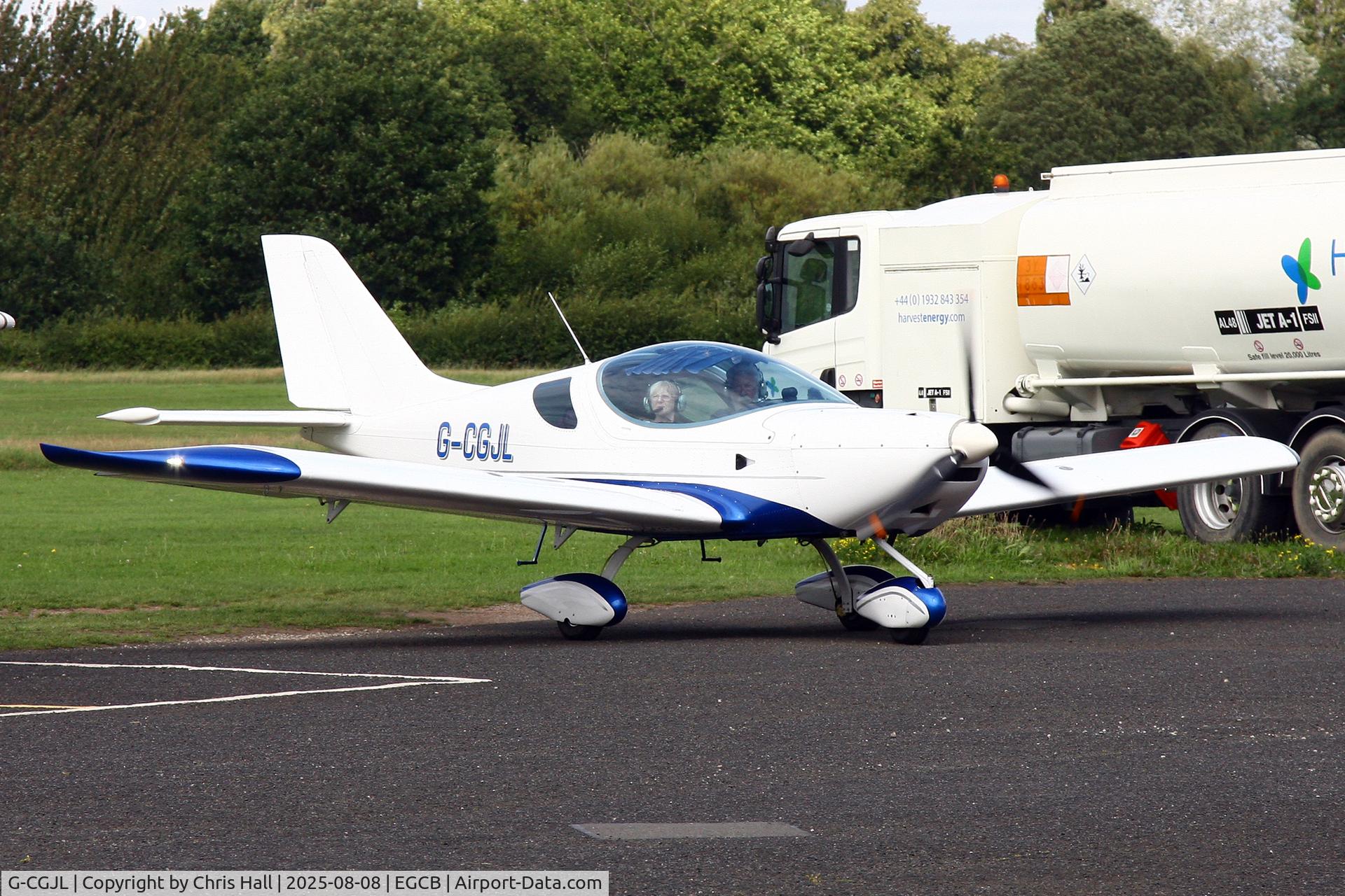 G-CGJL, 2010 CZAW SportCruiser C/N PFA 338-14686, Barton
