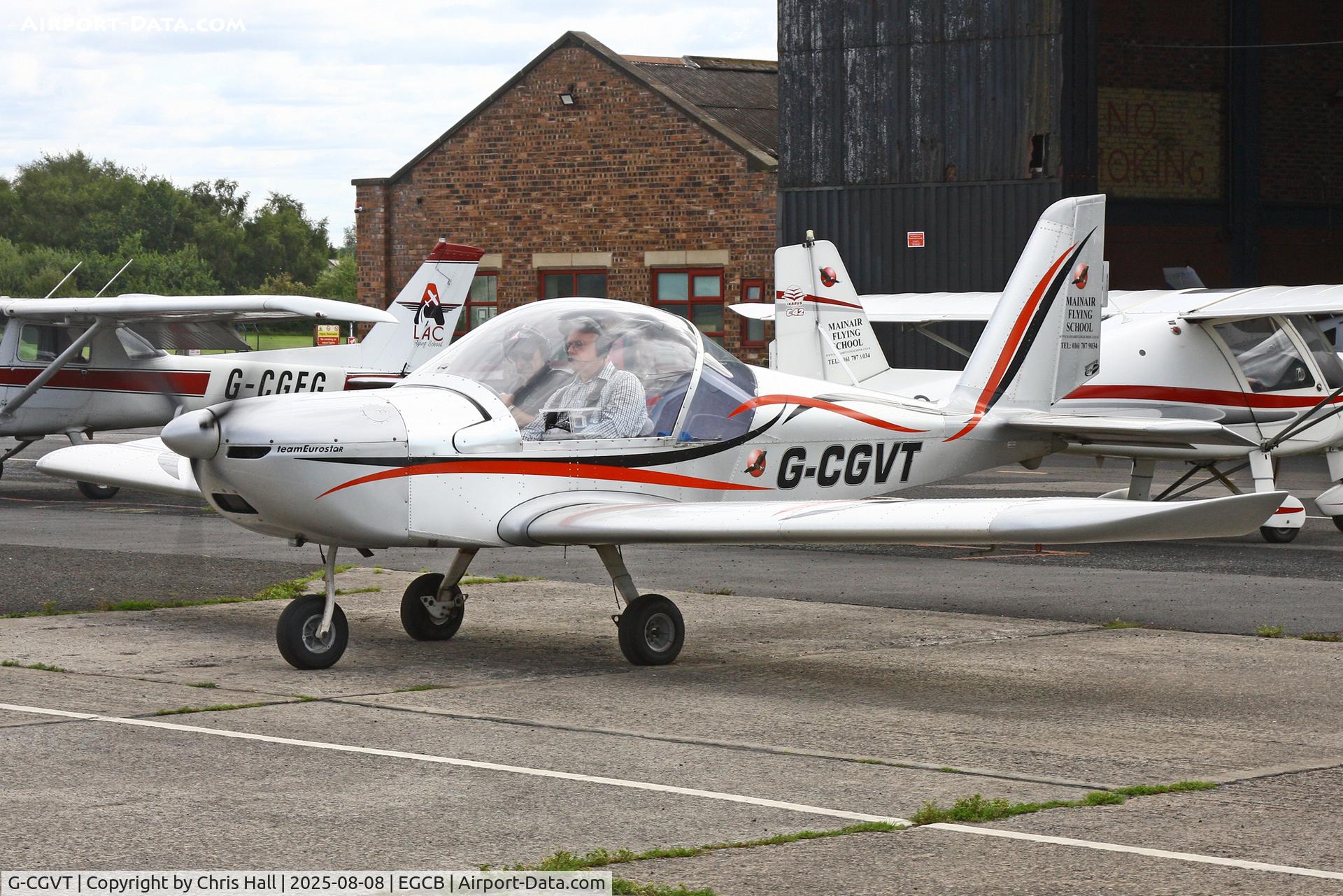 G-CGVT, 2011 Cosmik EV-97 TeamEurostar UK C/N 3402, Barton