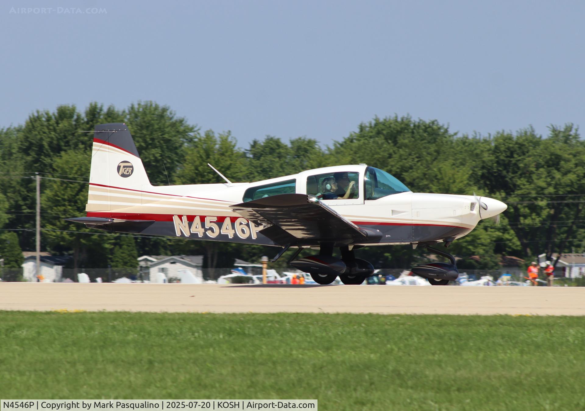 N4546P, 1979 Grumman American AA-5B Tiger C/N AA5B1309, Grumman American AA-5B