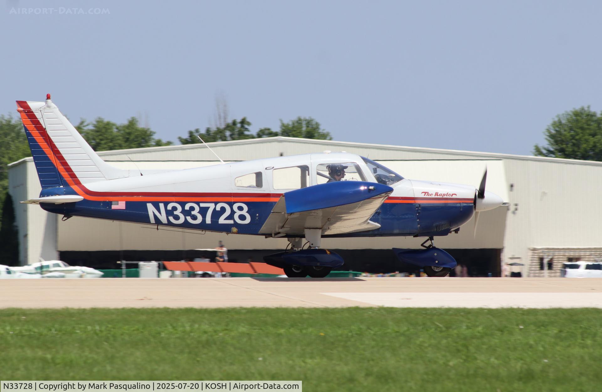 N33728, 1975 Piper PA-28-180 C/N 28-7505173, Piper PA-28-180