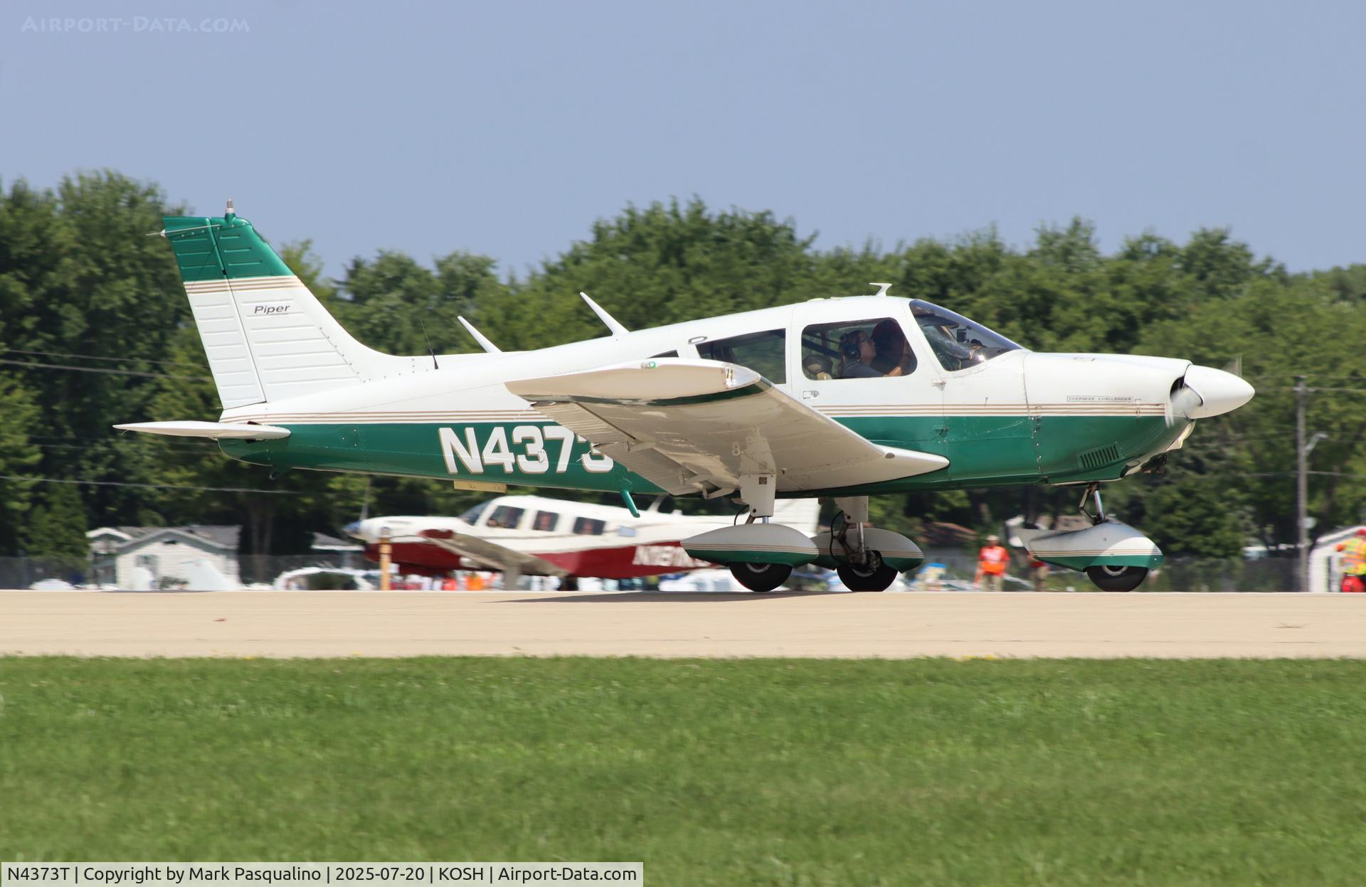 N4373T, 1972 Piper PA-28-180 Challenger C/N E-13, Piper PA-28-180
