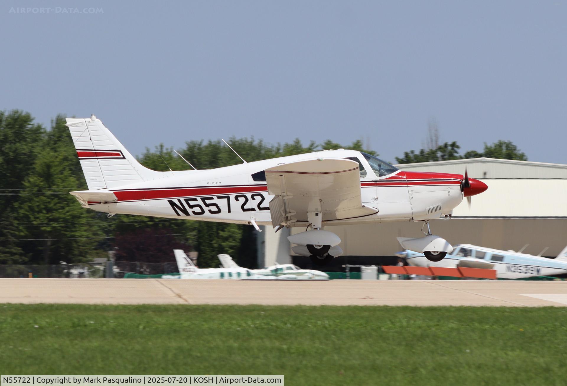 N55722, 1973 Piper PA-28-180 C/N 28-7305451, Piper PA-28-180