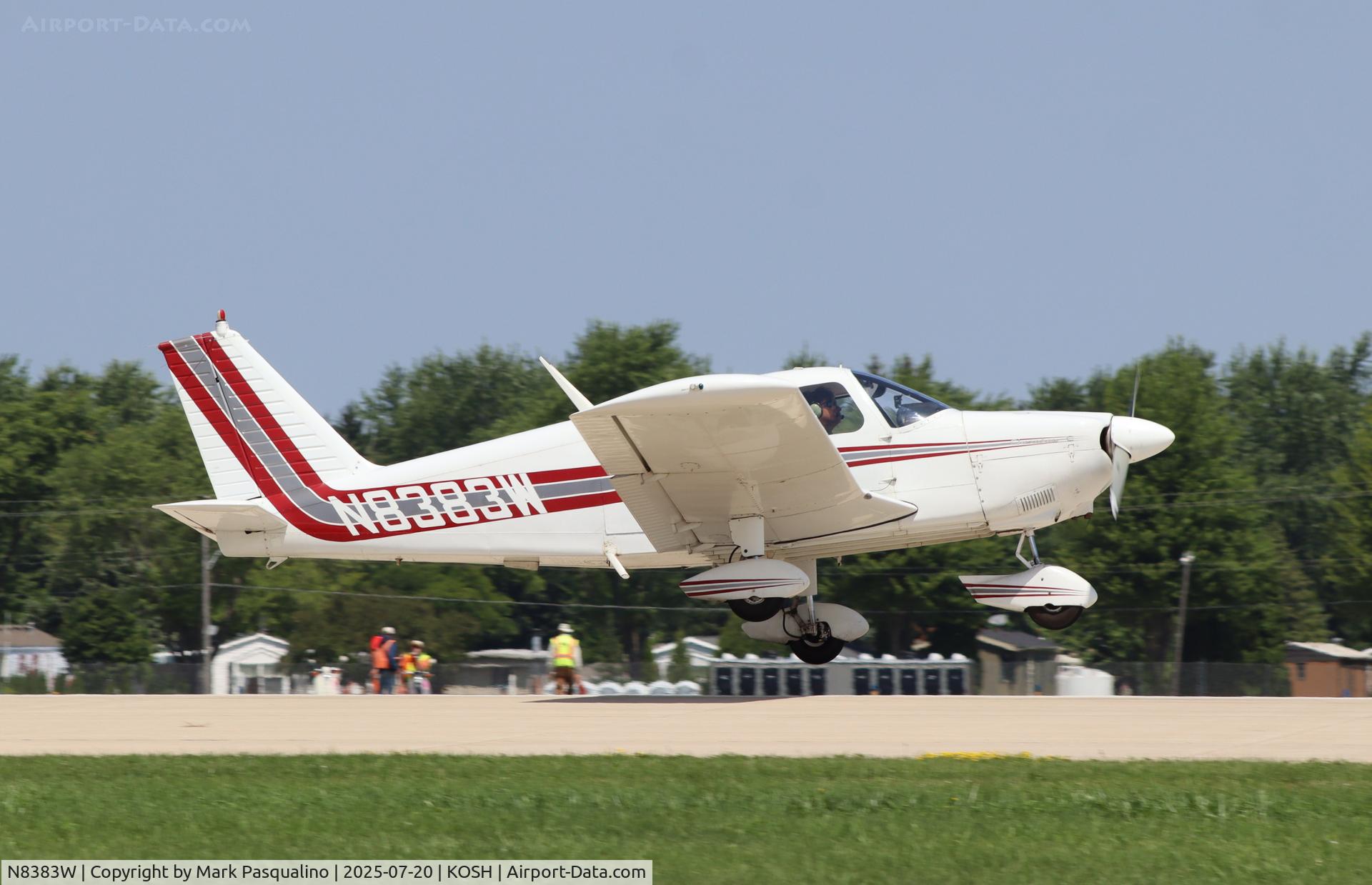 N8383W, 1965 Piper PA-28-180 C/N 28-2586, Piper PA-28-180