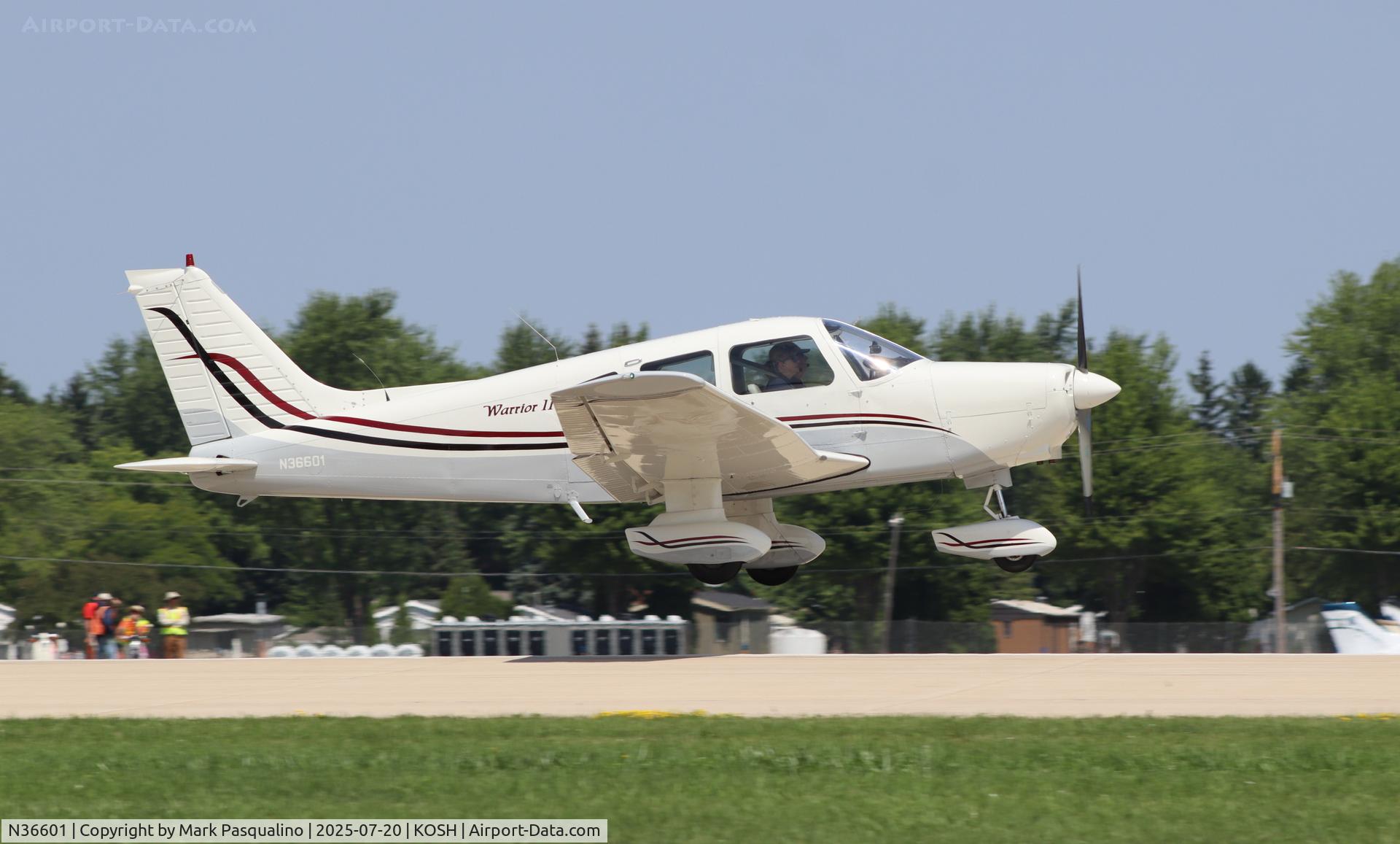 N36601, 1978 Piper PA-28-161 C/N 28-7816671, Piper PA-28-161